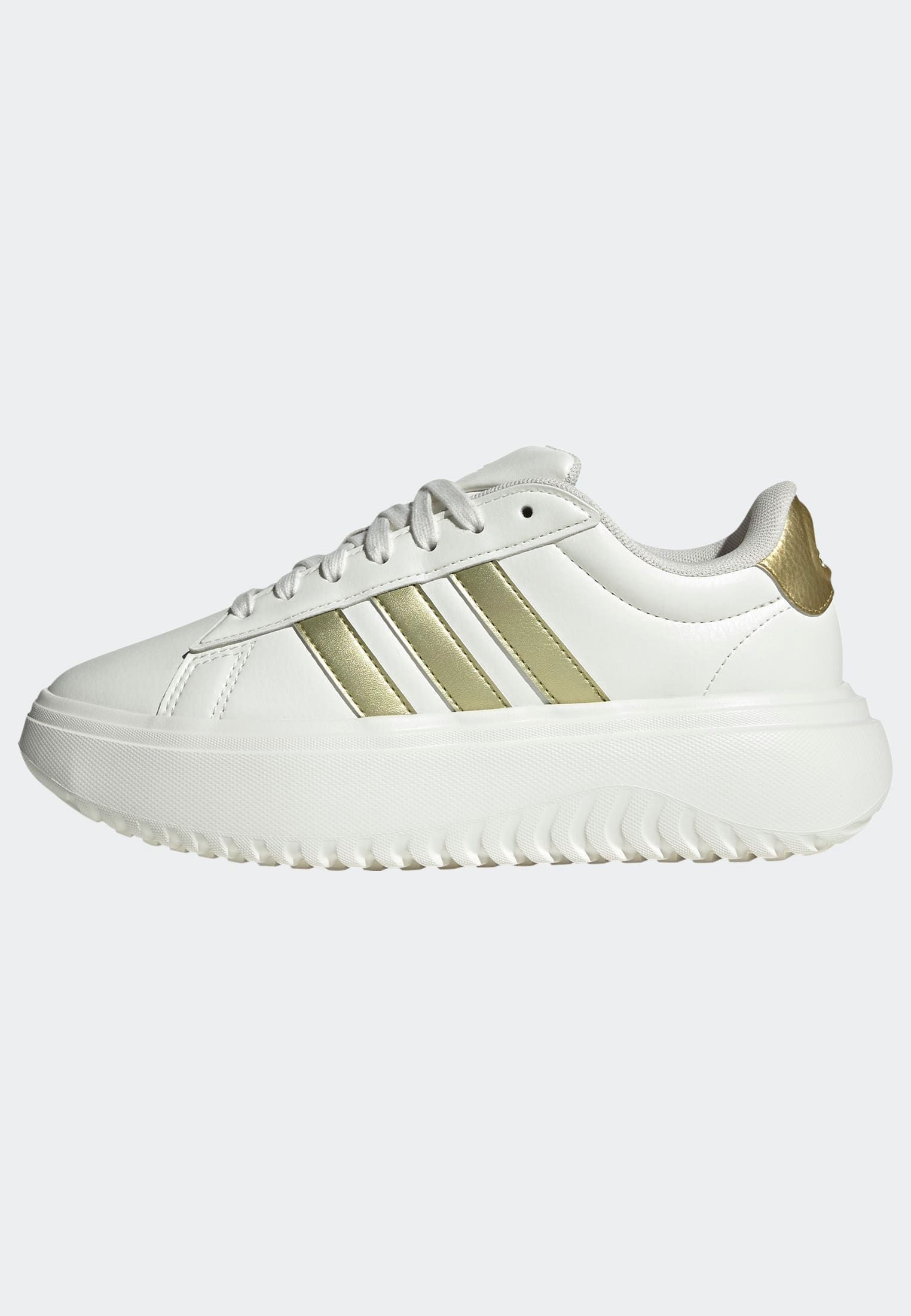 adidas Sportswear Sneakers GRAND COURT PLATFORM Design geïnspireerd op de adidas Superstar