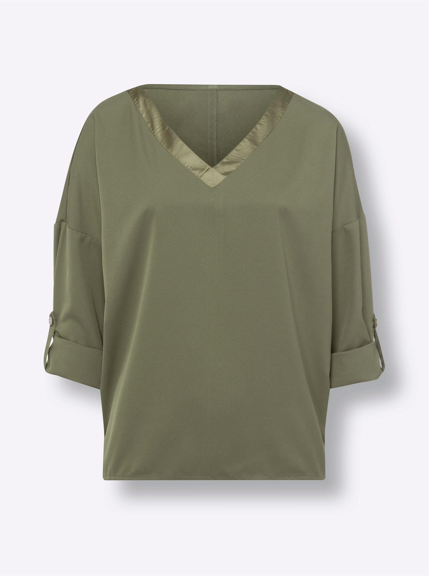 heine Blouse met lange mouwen