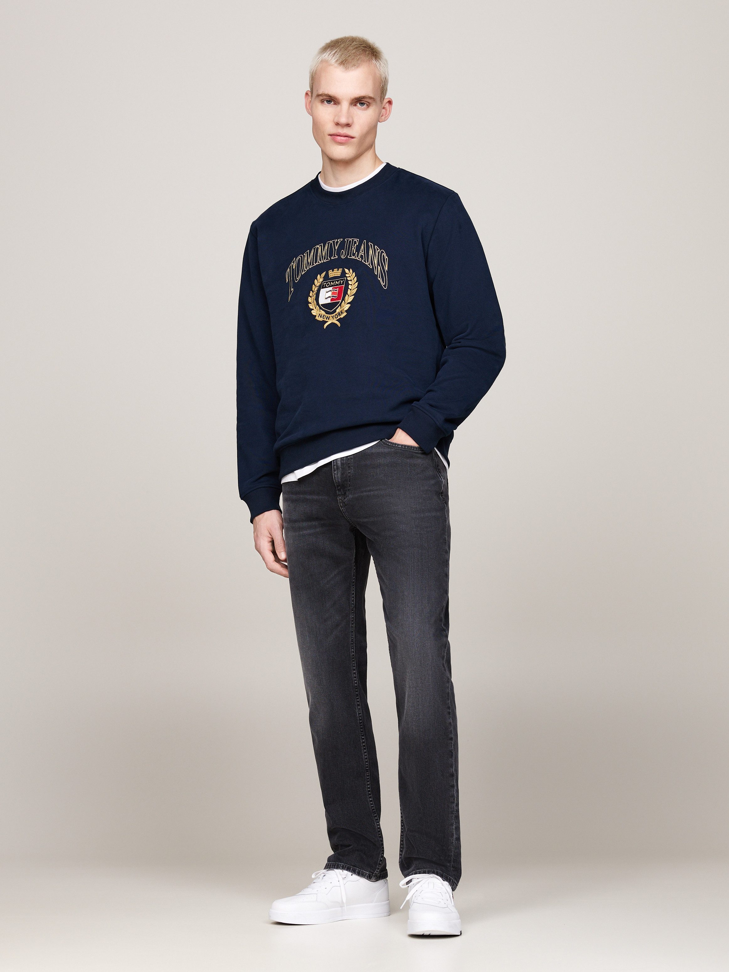 TOMMY JEANS Sweatshirt TJM REG TJ PREP CREST CREW