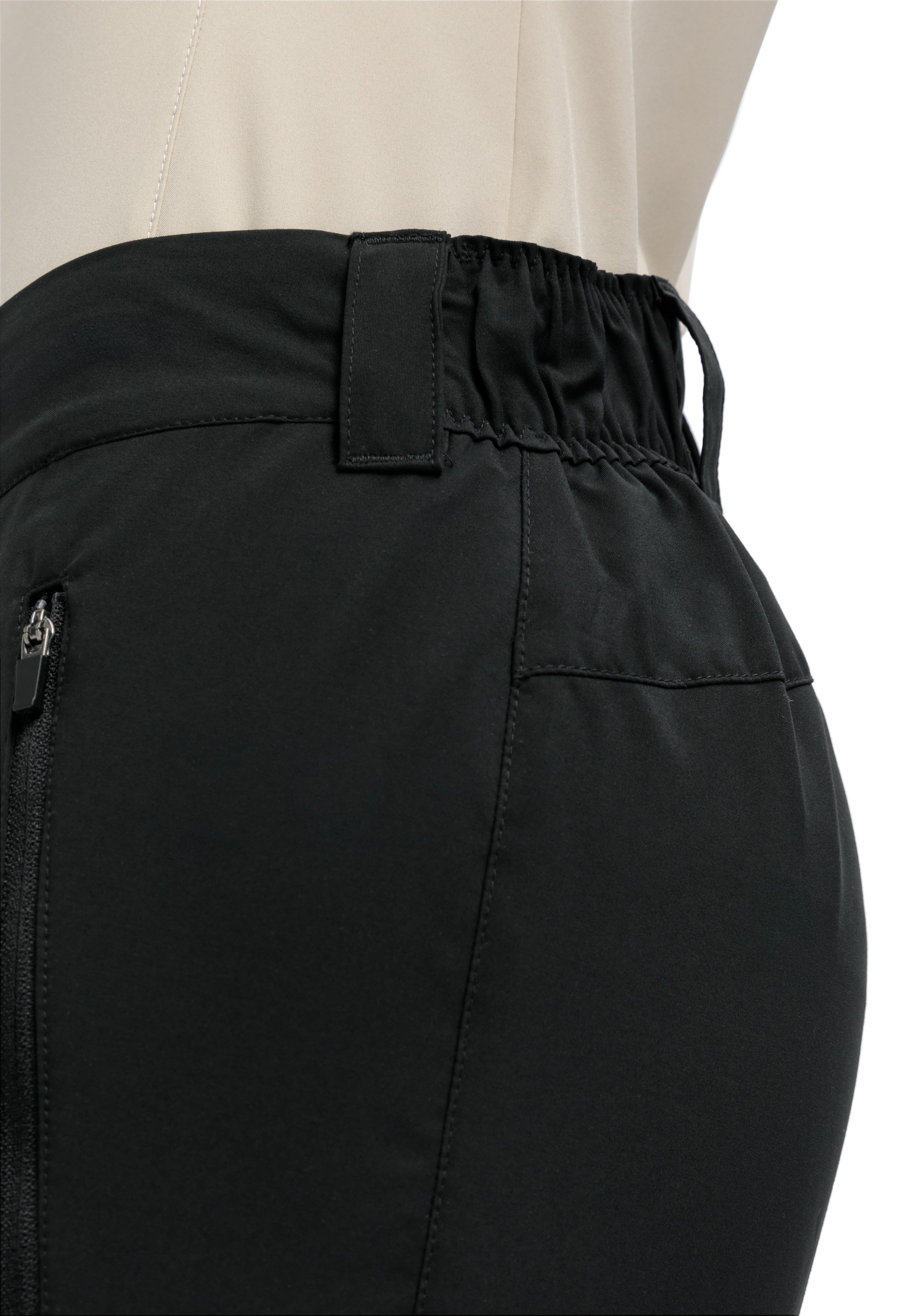 Maier Sports Outdoorbroek Lulaka loop Dames wandelbroek, functionele broek met zakken + riem, regular fit