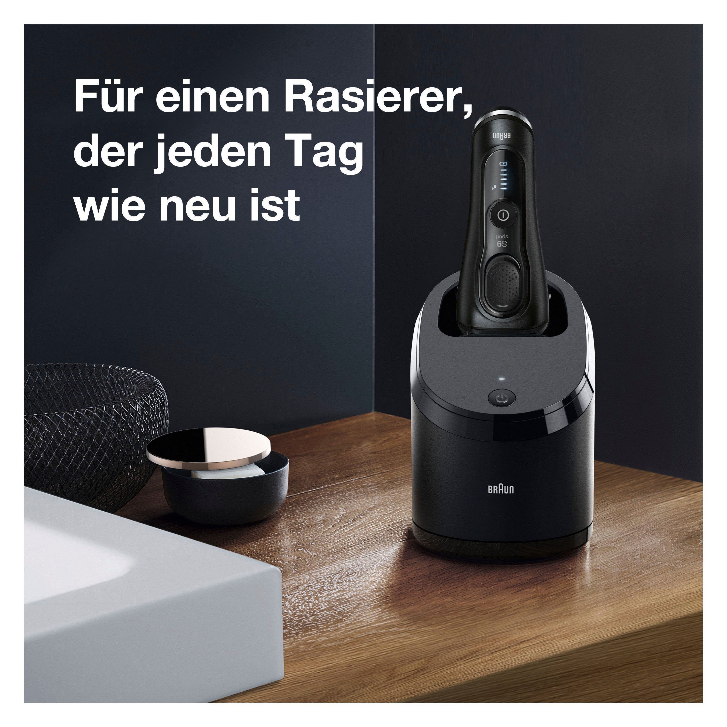 Braun Elektrisch scheerapparaat Series 9 Sport 9352cc Wet&Dry, 4+1 scheerkop