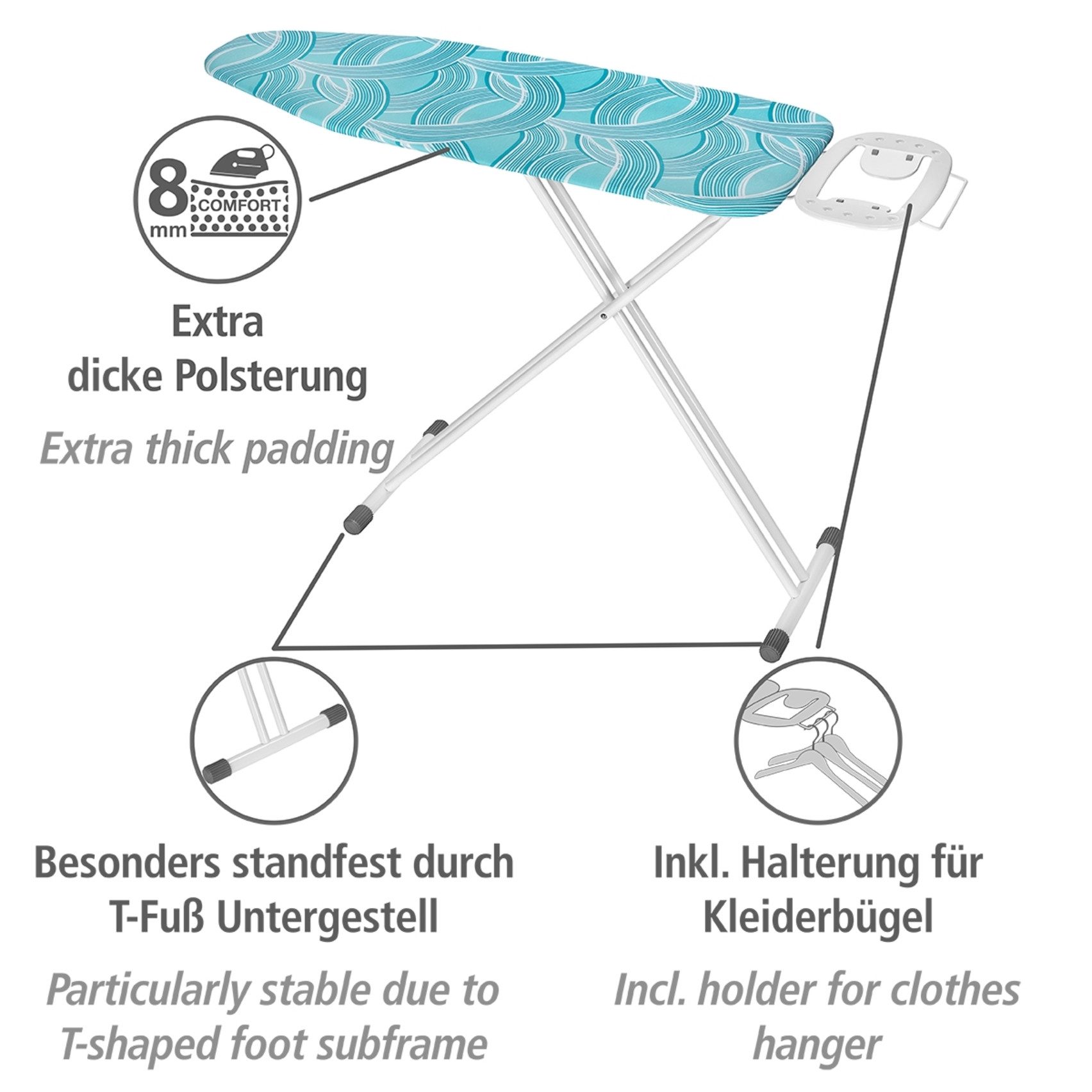 WENKO Strijkplank Model Advance