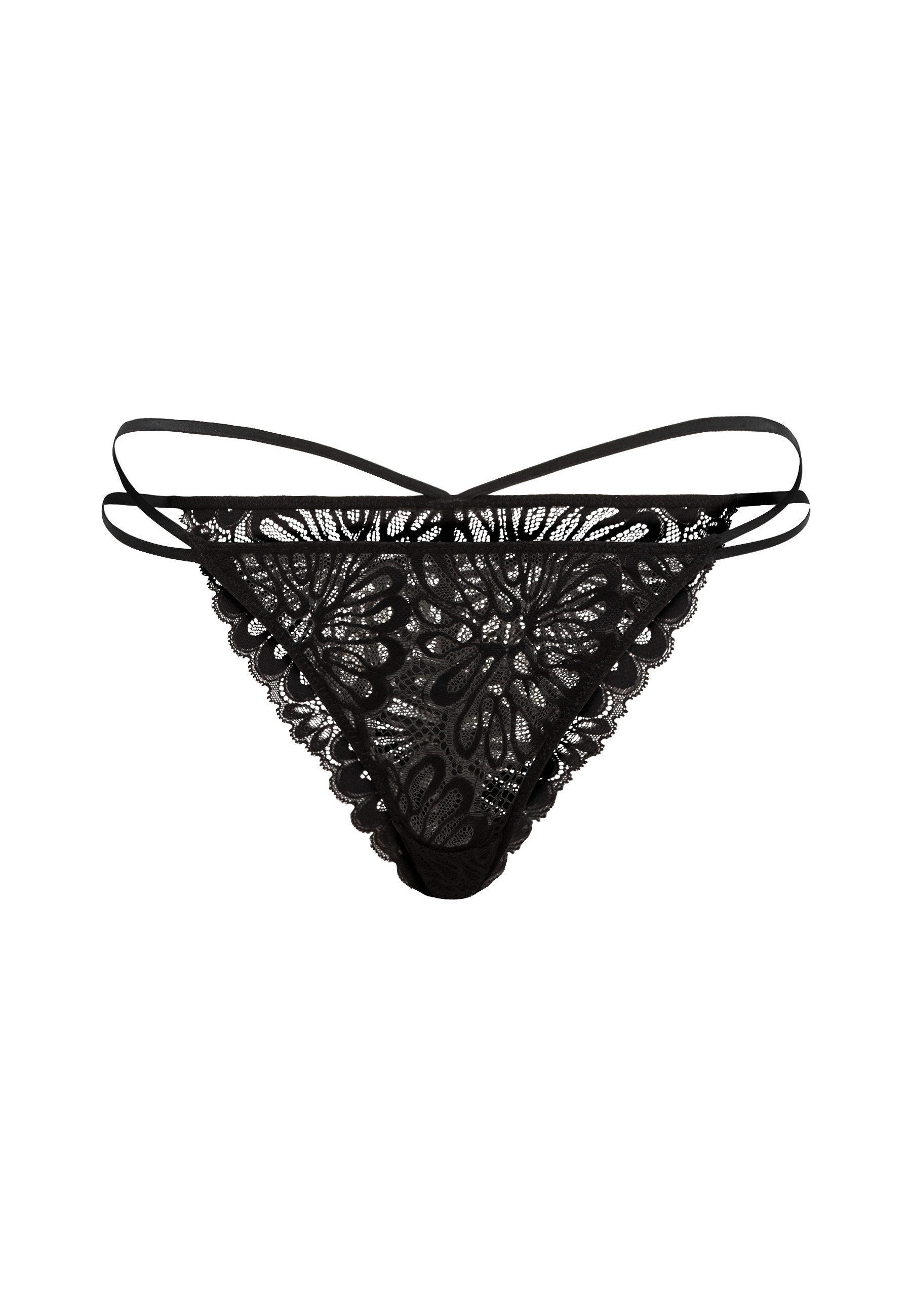 LSCN by LASCANA String van bladeren kant (1 stuk)