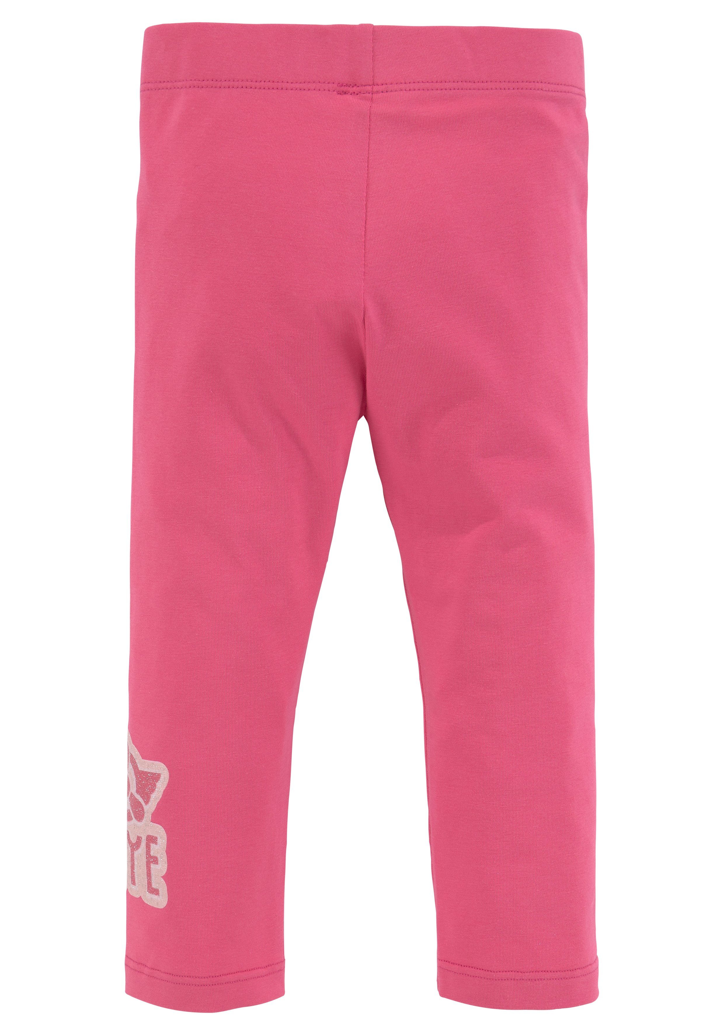 PAW PATROL Shirt & legging met glitterprint (set, 2-delig)