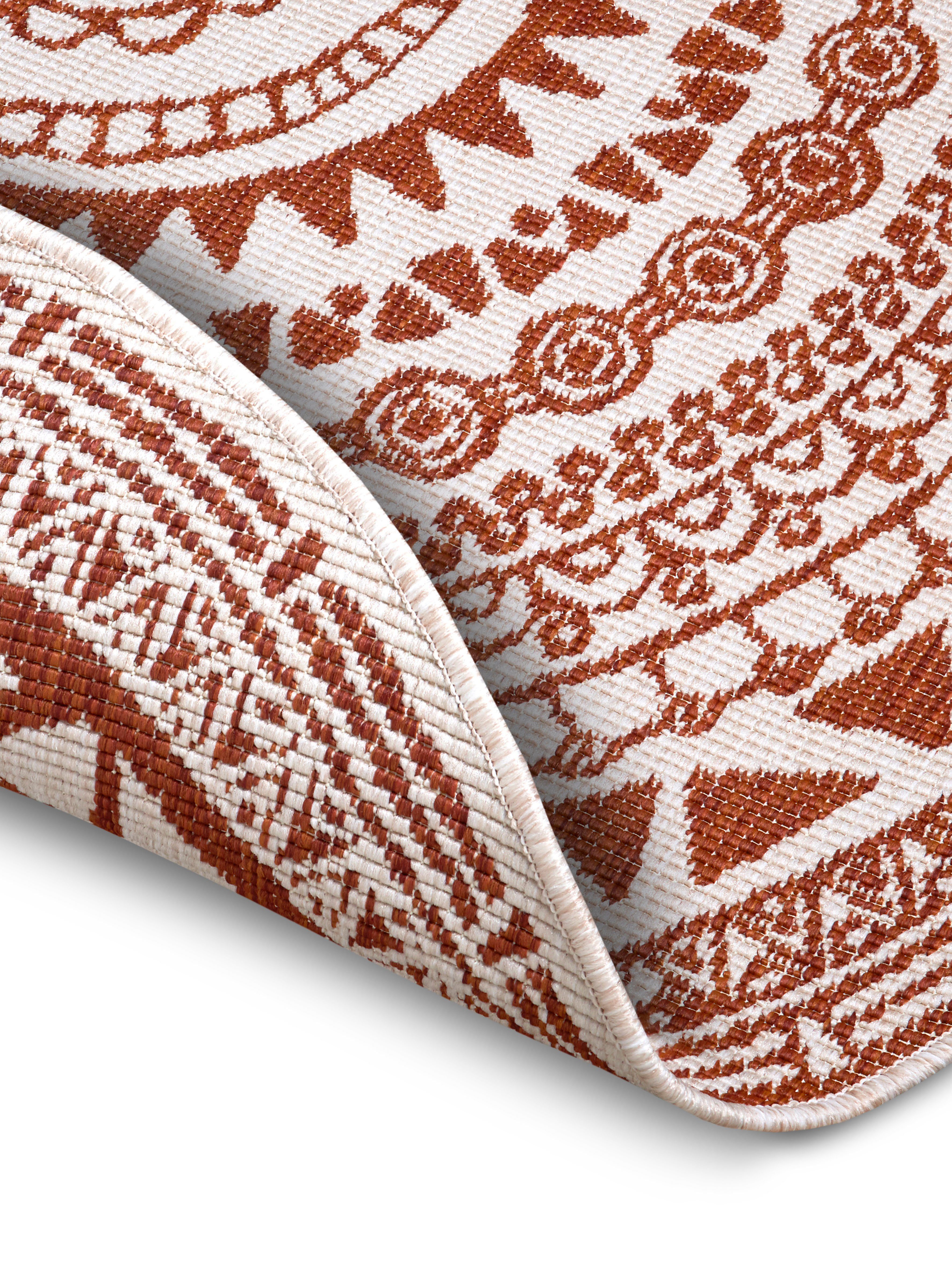 NORTHRUGS Vloerkleed Coron Geschikt voor binnen en buiten, weerbestendig, balkon, tuin, woonkamer, waterbestendig
