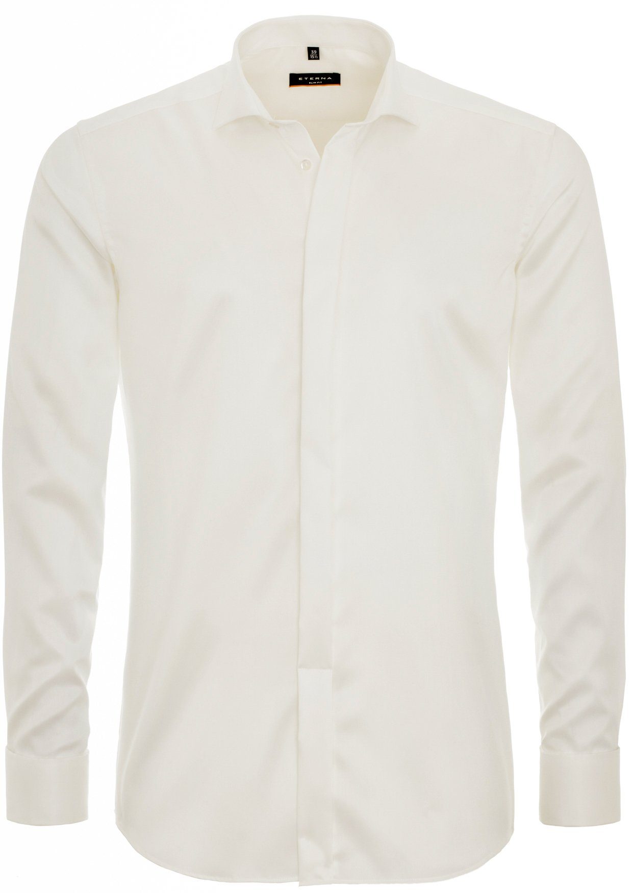 Eterna Overhemd met lange mouwen Slim fit NON IRON (strijkvrij)