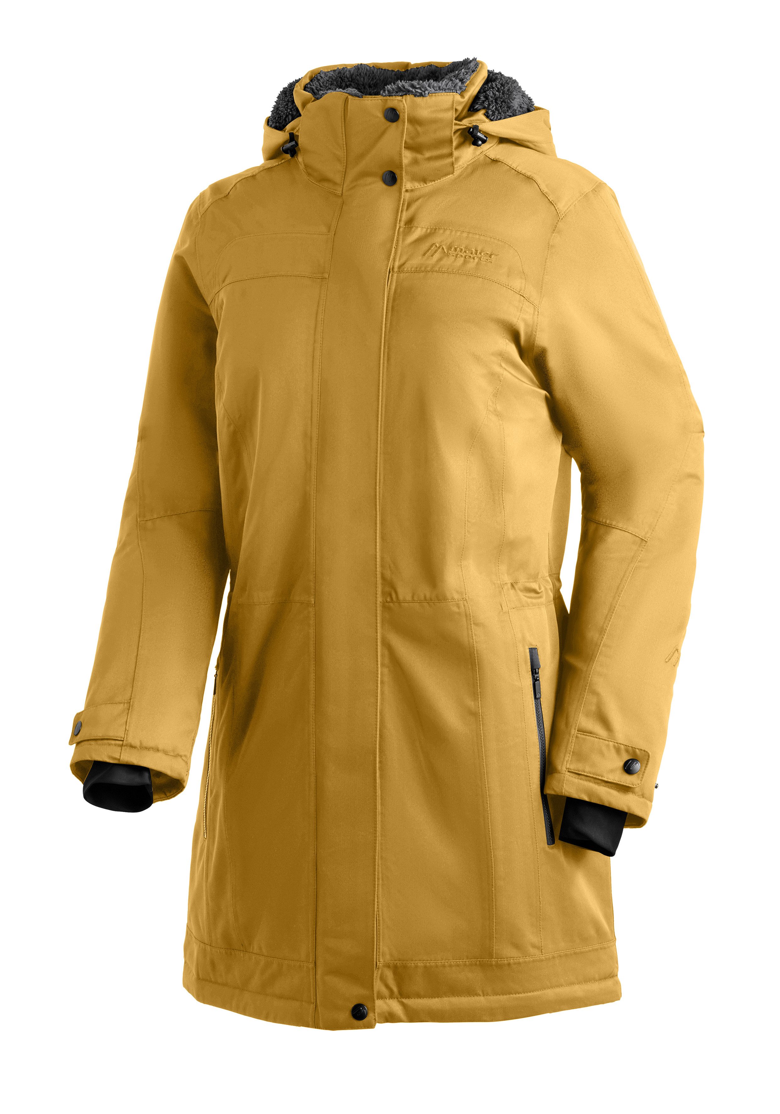 Maier Sports Functioneel jack Lisa 2.1 Dames mantel, ademende wintermantel, 2 ritszakken, regular fit
