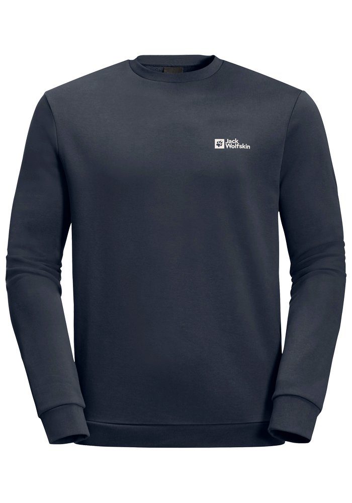 Jack Wolfskin Trui met ronde hals ESSENTIAL CREWNECK M