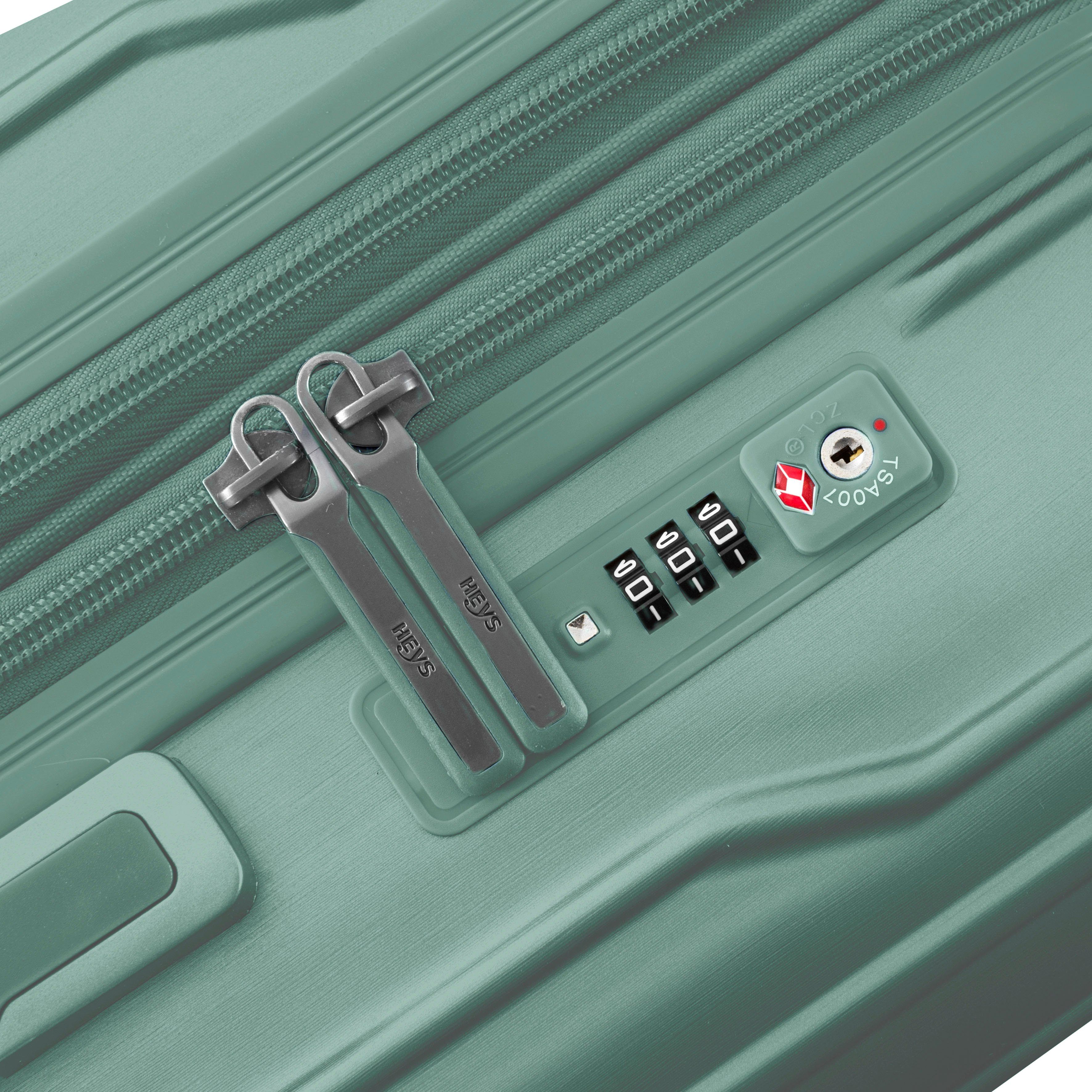 Heys Hardshell-trolley Xtrak, in verschillende kleuren en maten Heys x Joachim Llambi handbagage-koffer TSA-slot volumevergroting