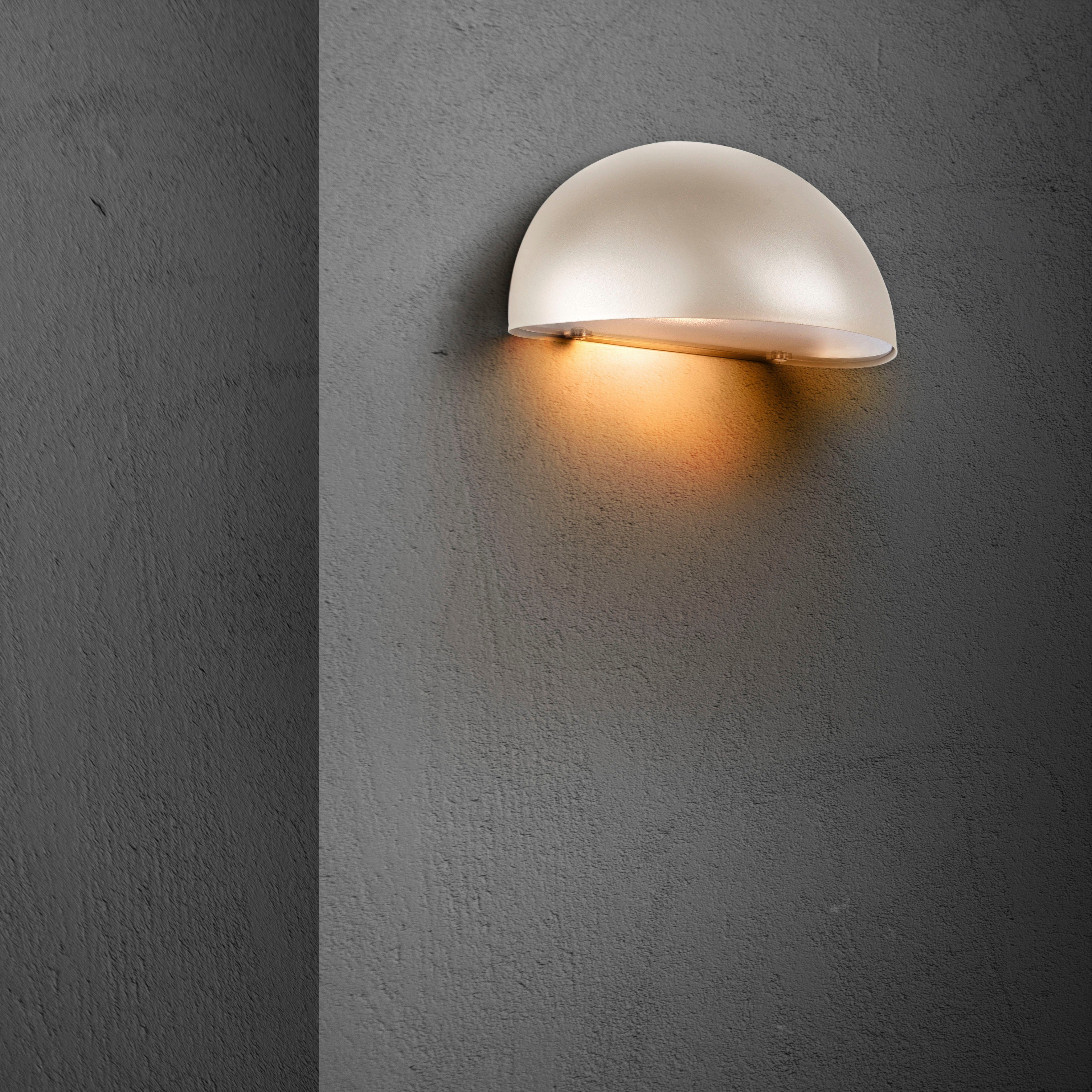 Nordlux Wandlamp voor buiten Scorpius Maxi Klassiek, tijdloos design, parallelschakeling mogelijk (1 stuk)