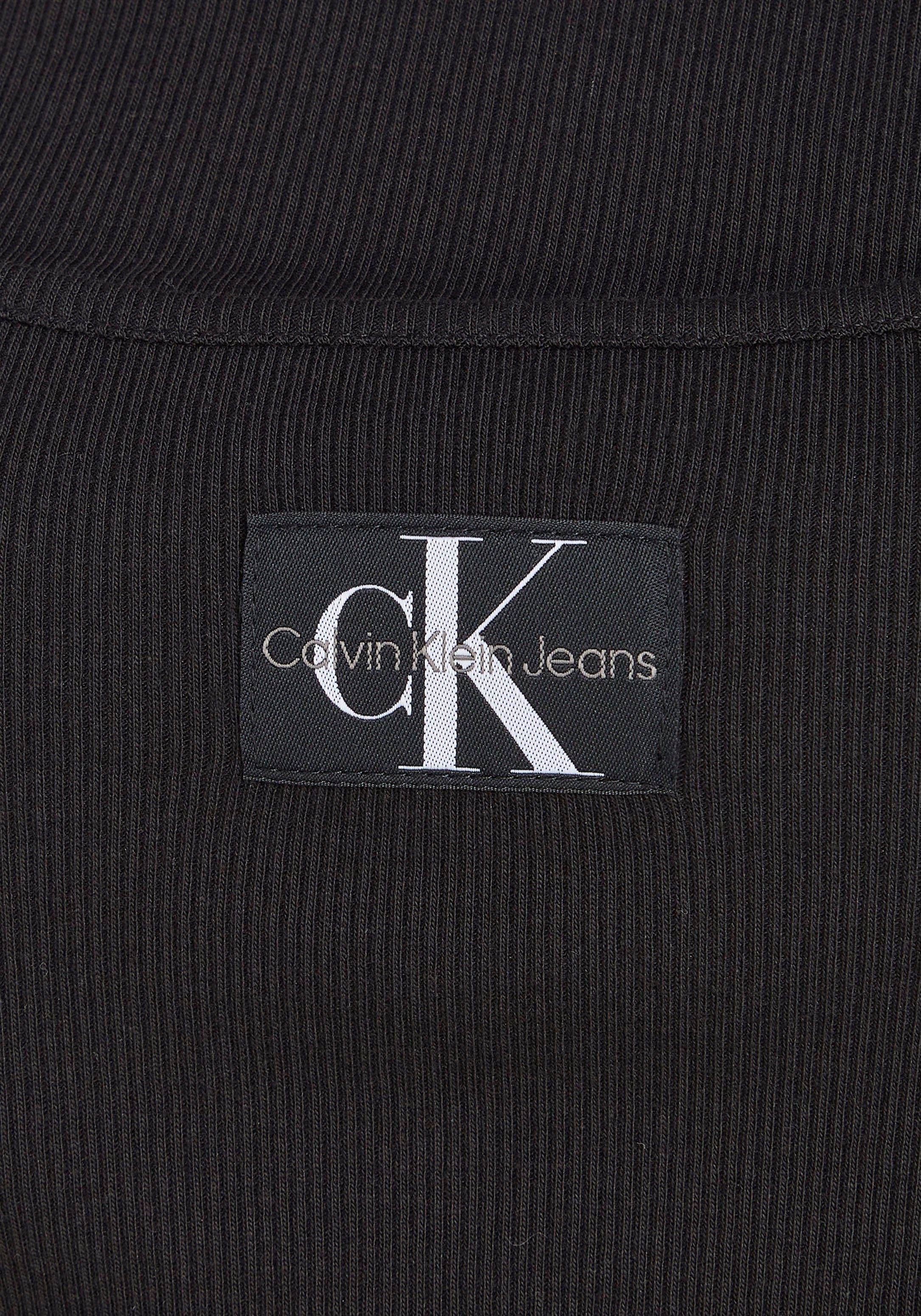 Calvin Klein Tanktop BADGE RIB DOUBLE LAYER TANK TOP