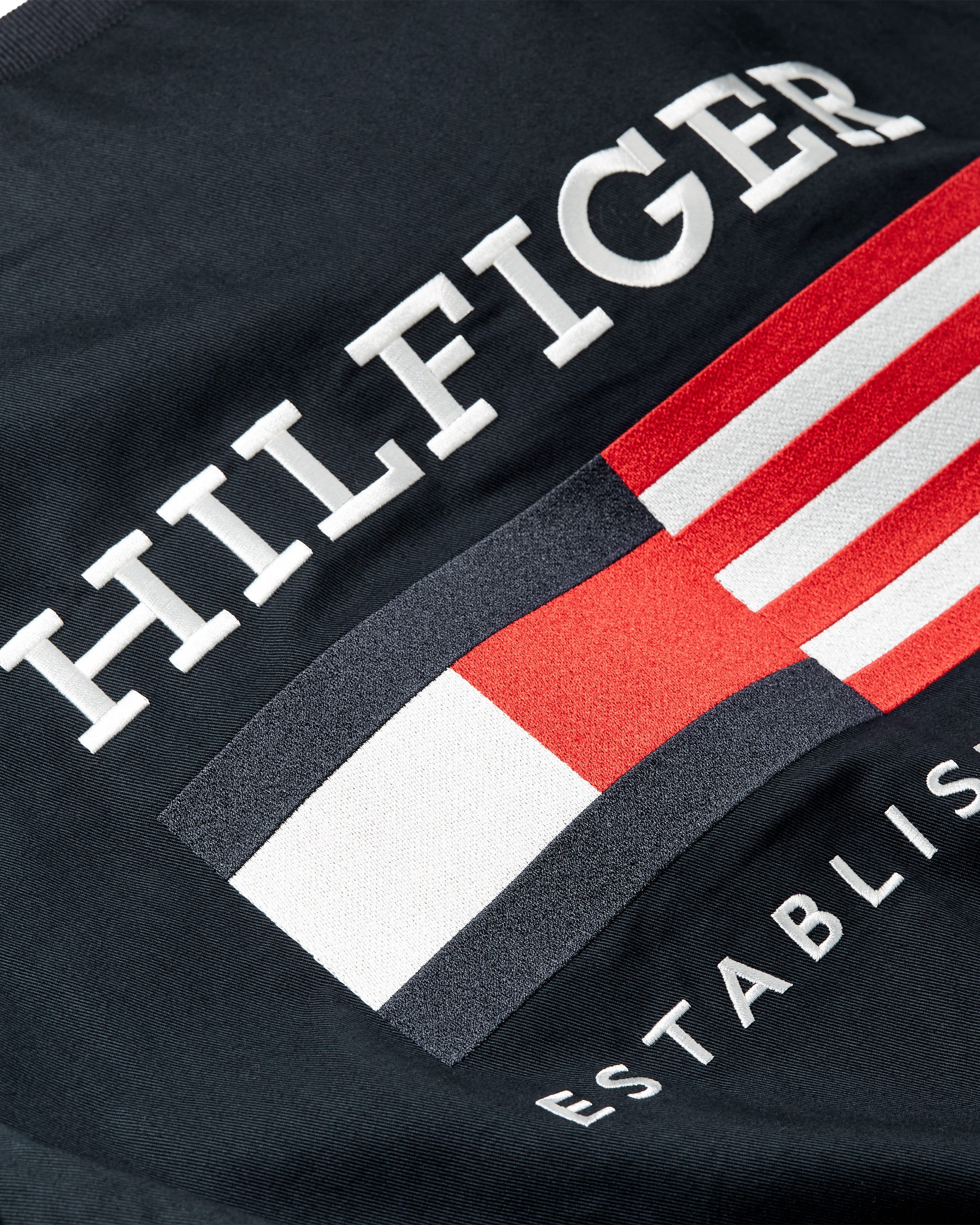 Tommy Hilfiger Blouson AMERICANA VARSITY JKT met grote print op de rug