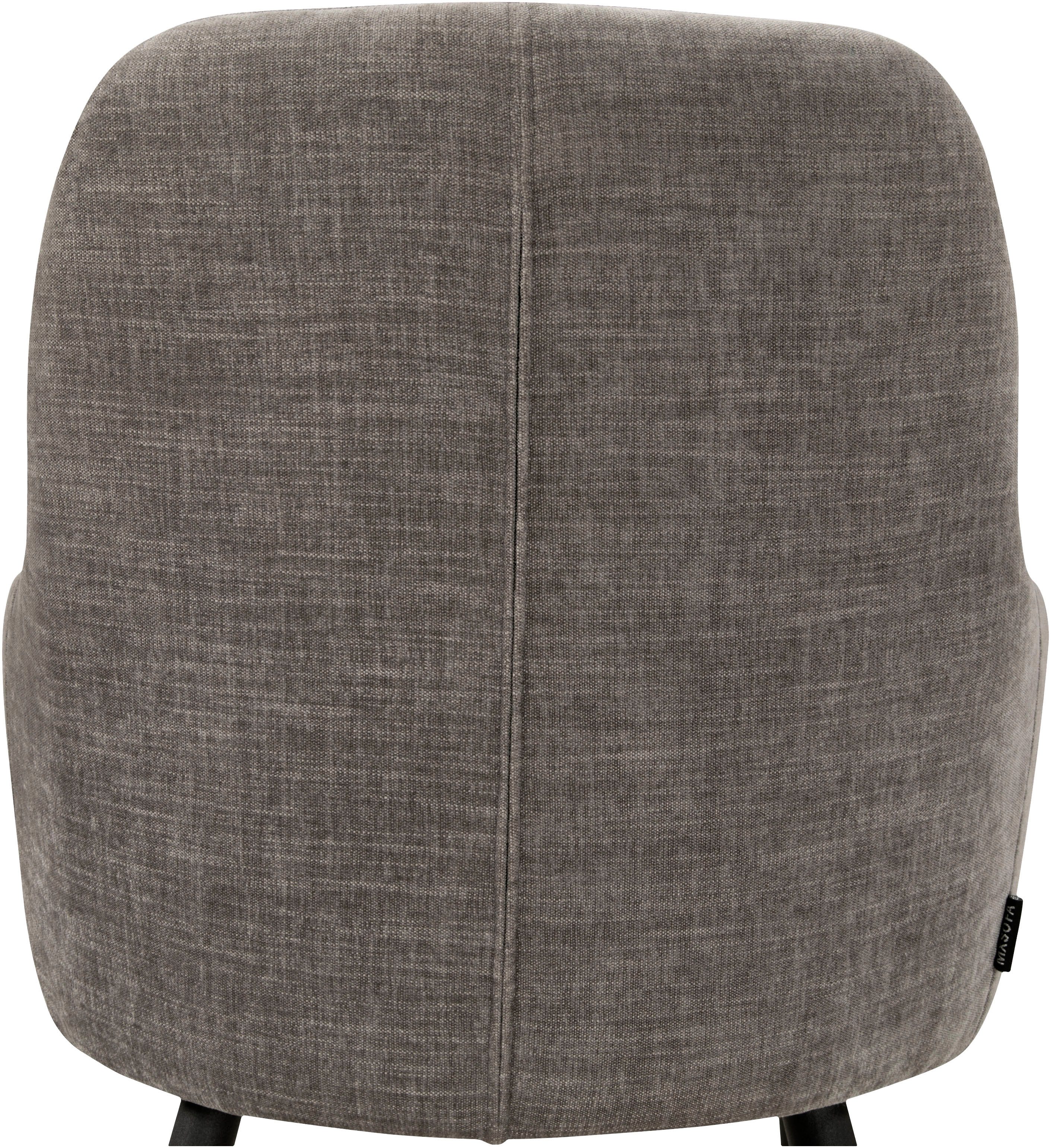 OMG Design Stoel met armleuningen DONNA Zitkuip, comfortabel gepolsterd, eetkamerstoel (set)