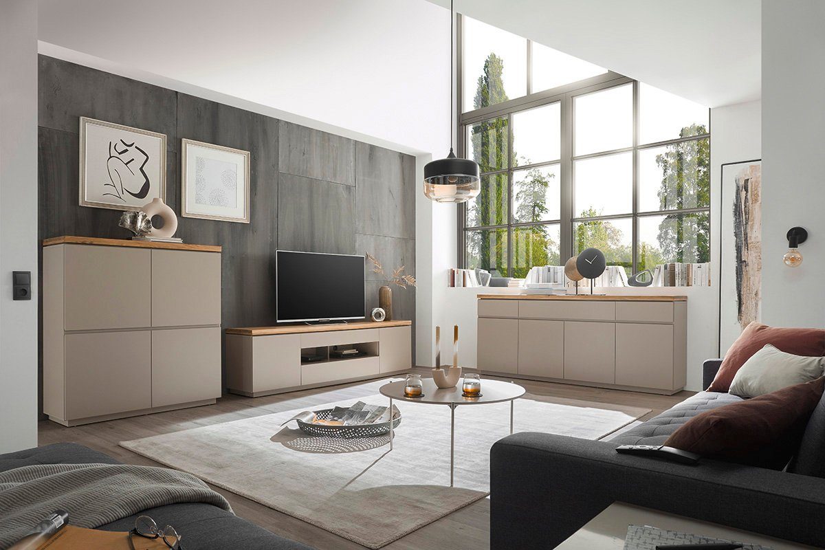MCA furniture Kast PALAMOS commode Deuren met demping/ soft-close