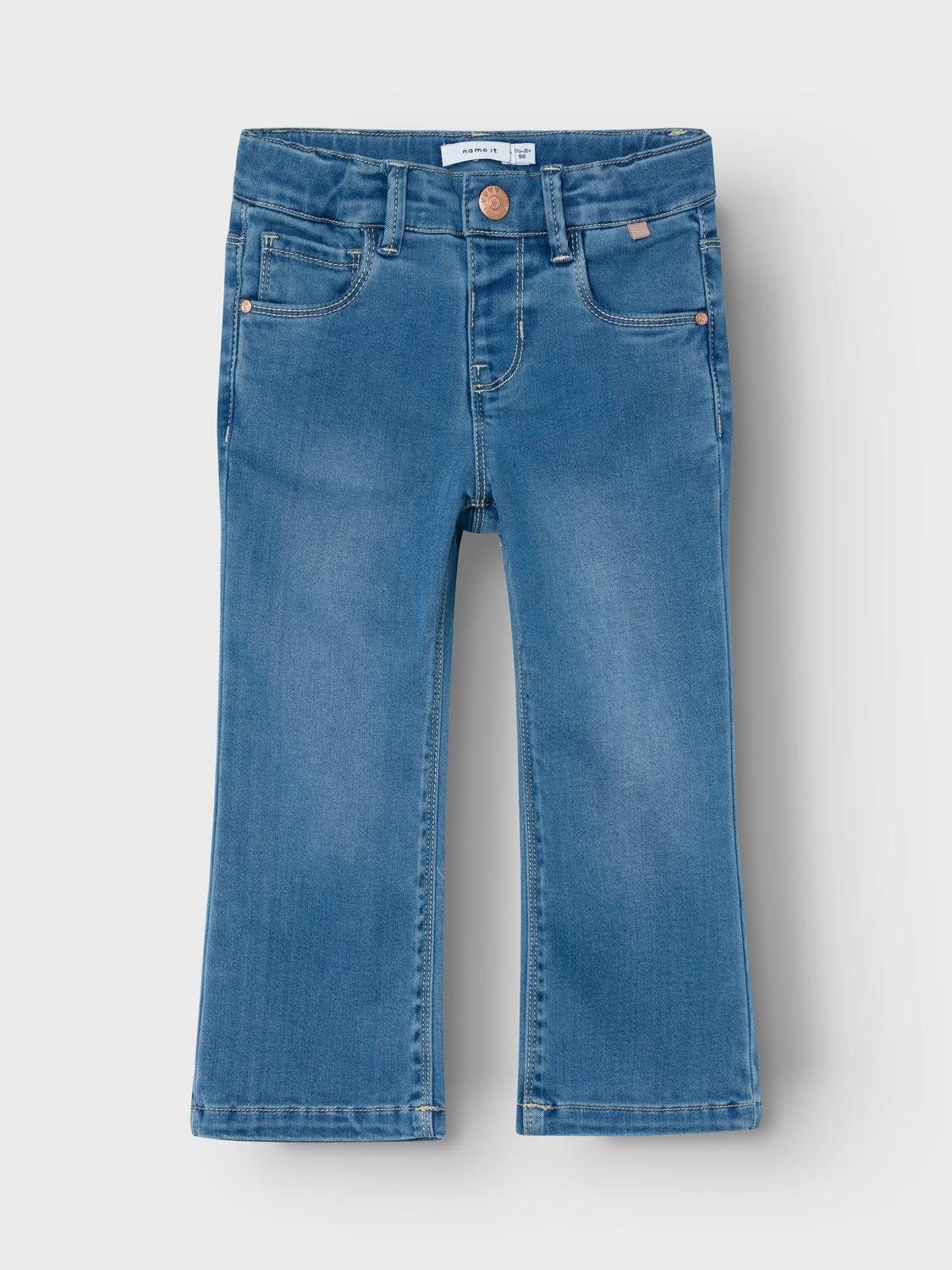 Name It Wijde jeans NMFSALLI BOOTCUT JEANS 8292-TO NOOS