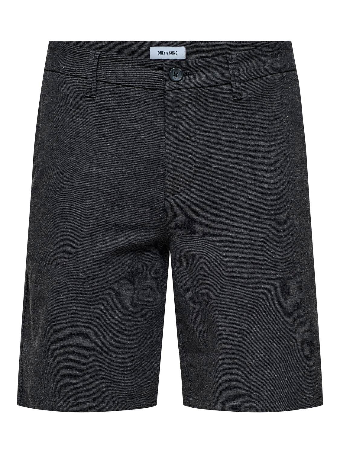 ONLY & SONS Chino-short ONSMARK 0011 COTTON LINEN SHORTS NOOS