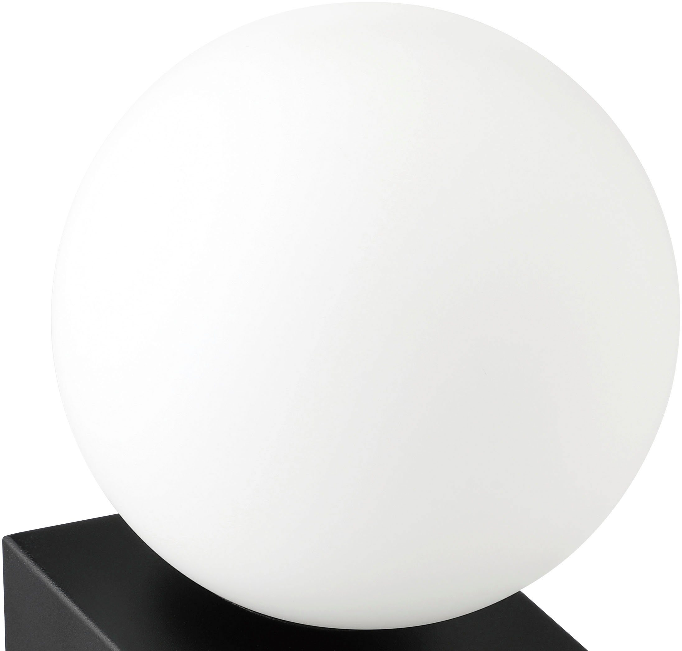 EGLO Tafellamp BILBANA Tafel lamp in zwart van staal - excl. E14 - 40W (1 stuk)