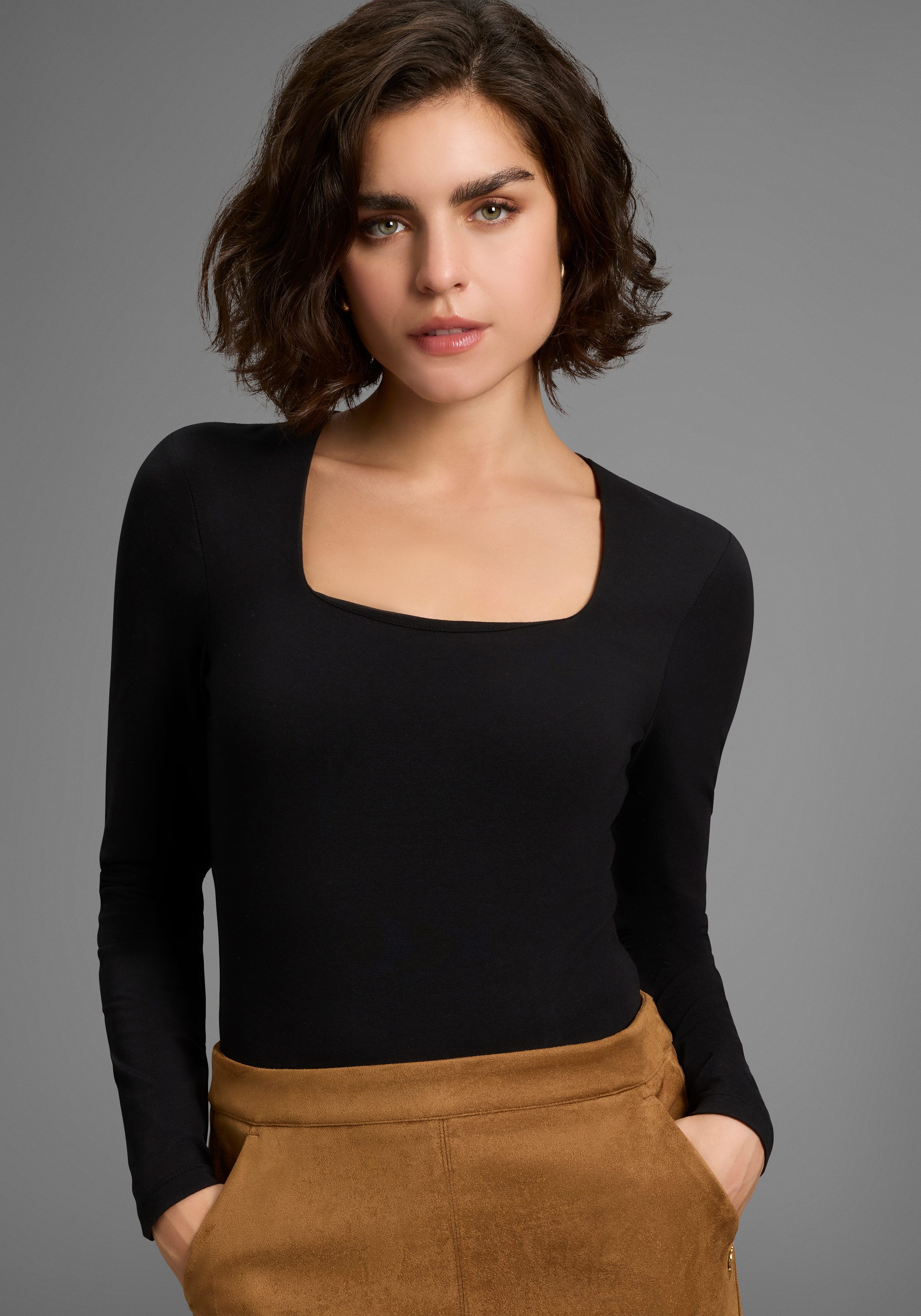 Laura Scott Body met lange mouwen