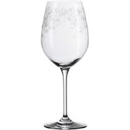 leonardo wijnglas chateau 410 ml, teqton-kwaliteit, 6-delig (set) wit