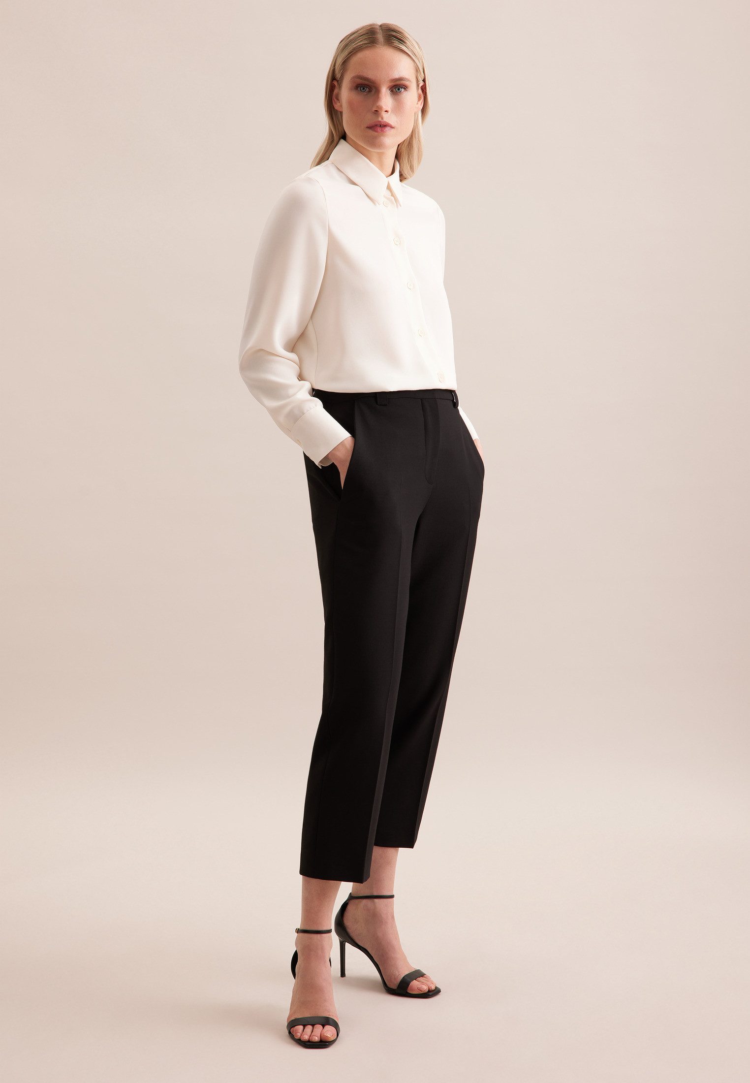 seidensticker Overhemdblouse 1/1 uni