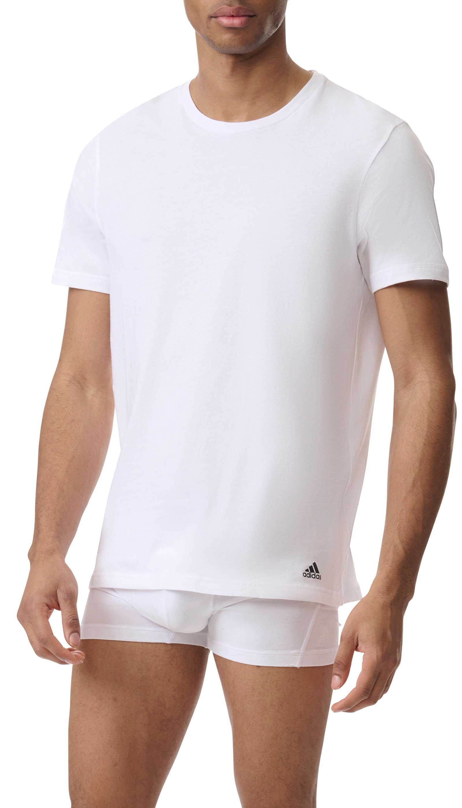 adidas Sportswear T-shirt Active Flex Cotton (Set van 3)
