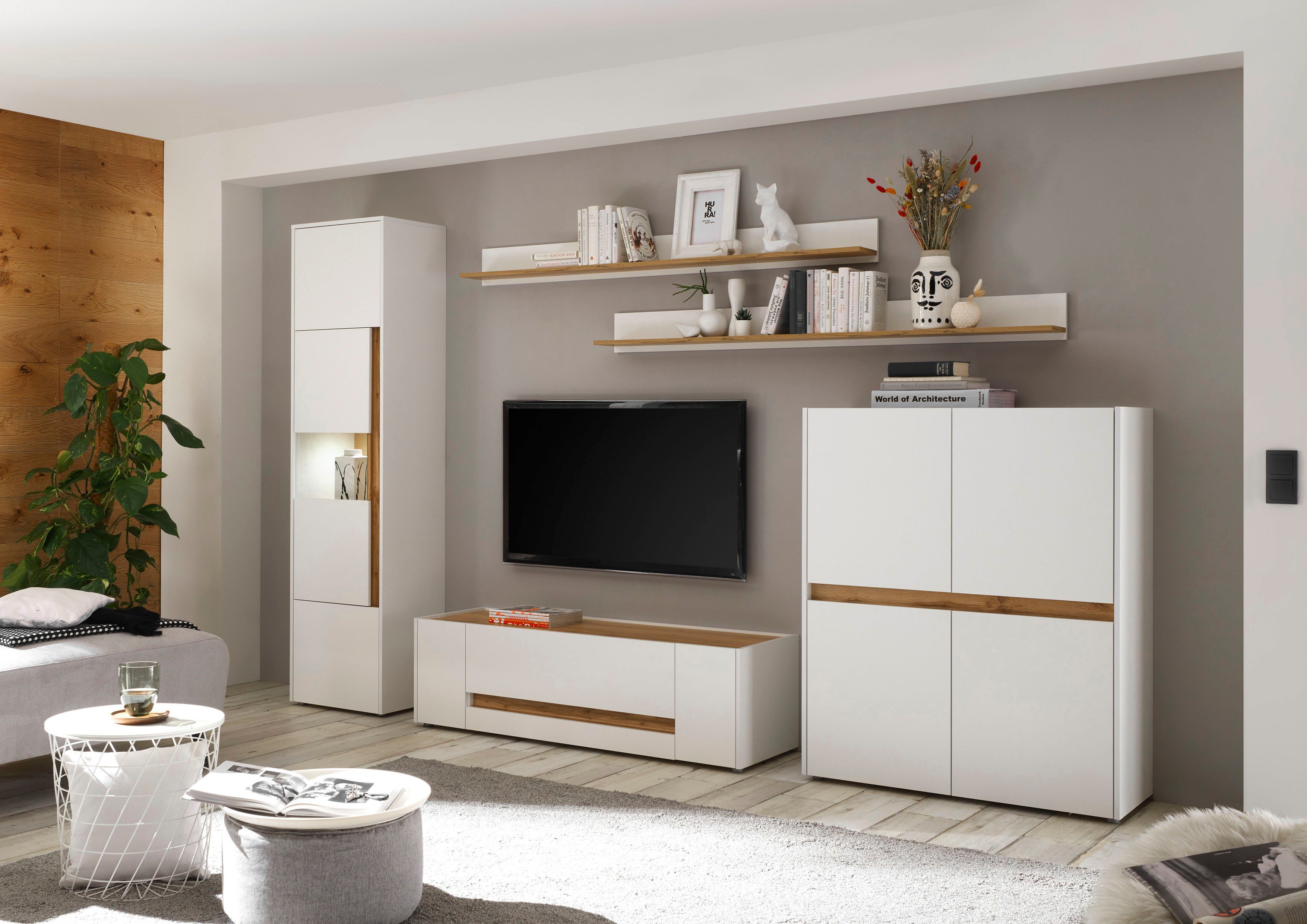 INOSIGN Highboard City/Giron Hoogte ca. 120 cm