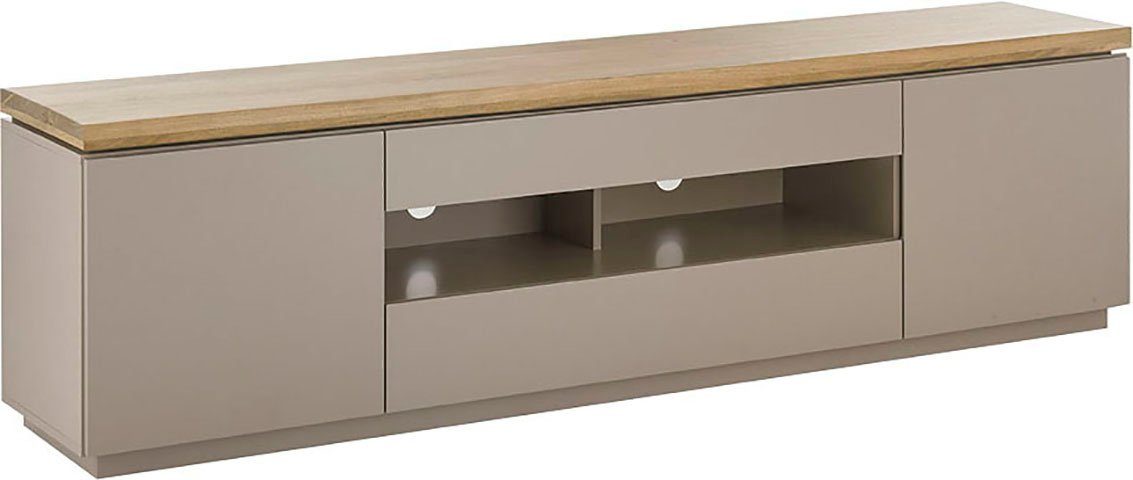 MCA furniture Tv-meubel PALAMOS Lowboard Deuren met demping/ soft-close