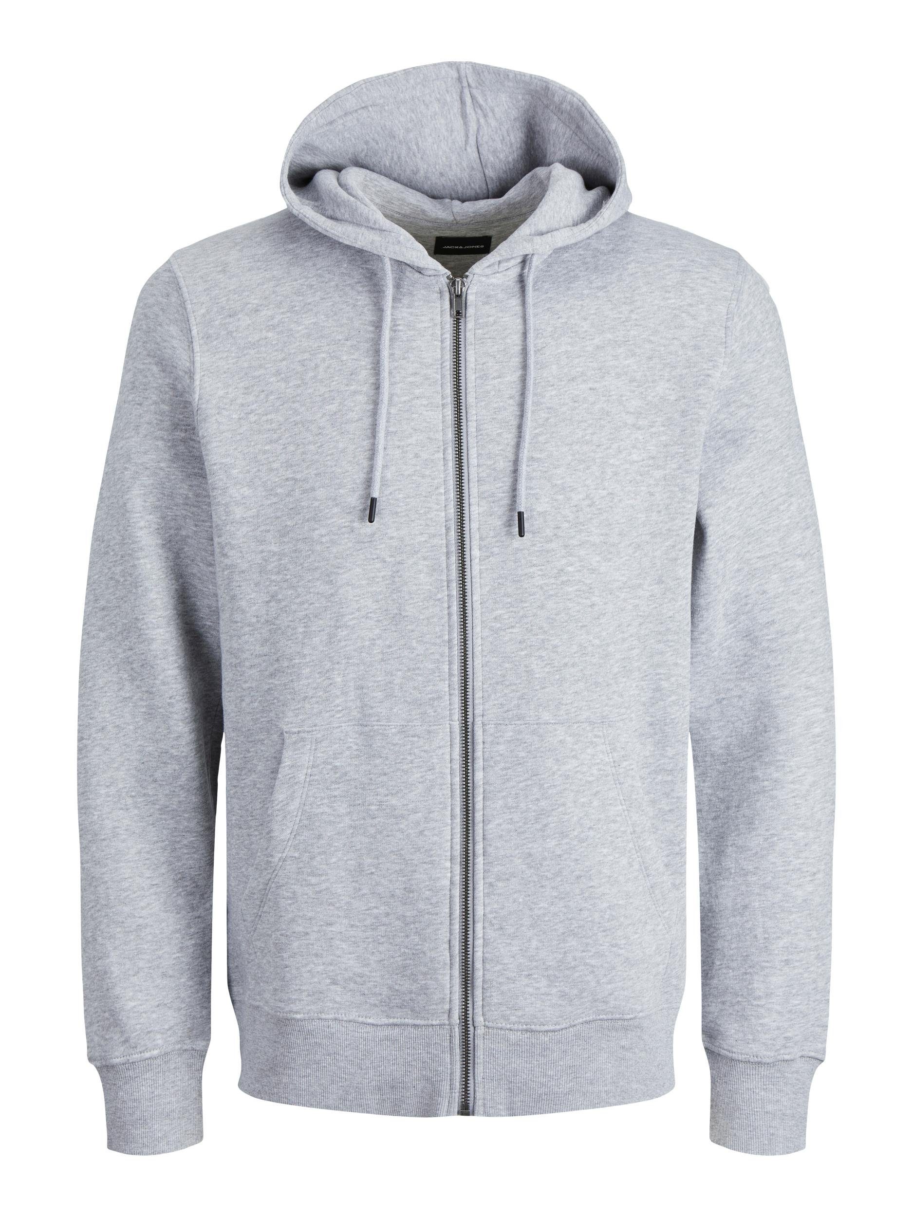 Jack & Jones PlusSize Capuchonsweatvest JJEBRADLEY SWEAT ZIP HOOD NOOS PLS