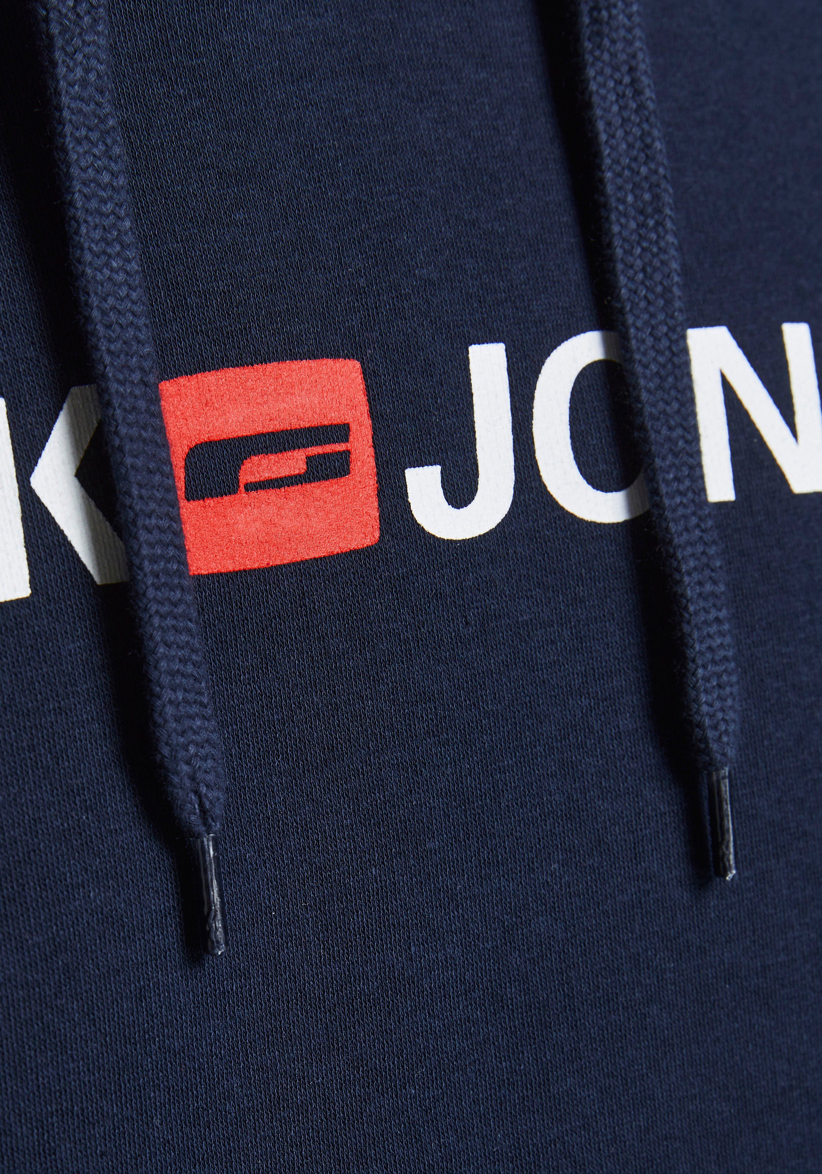 Jack & Jones Hoodie CORP OLD LOGO SWEAT HOOD (2-delig, Set van 2)