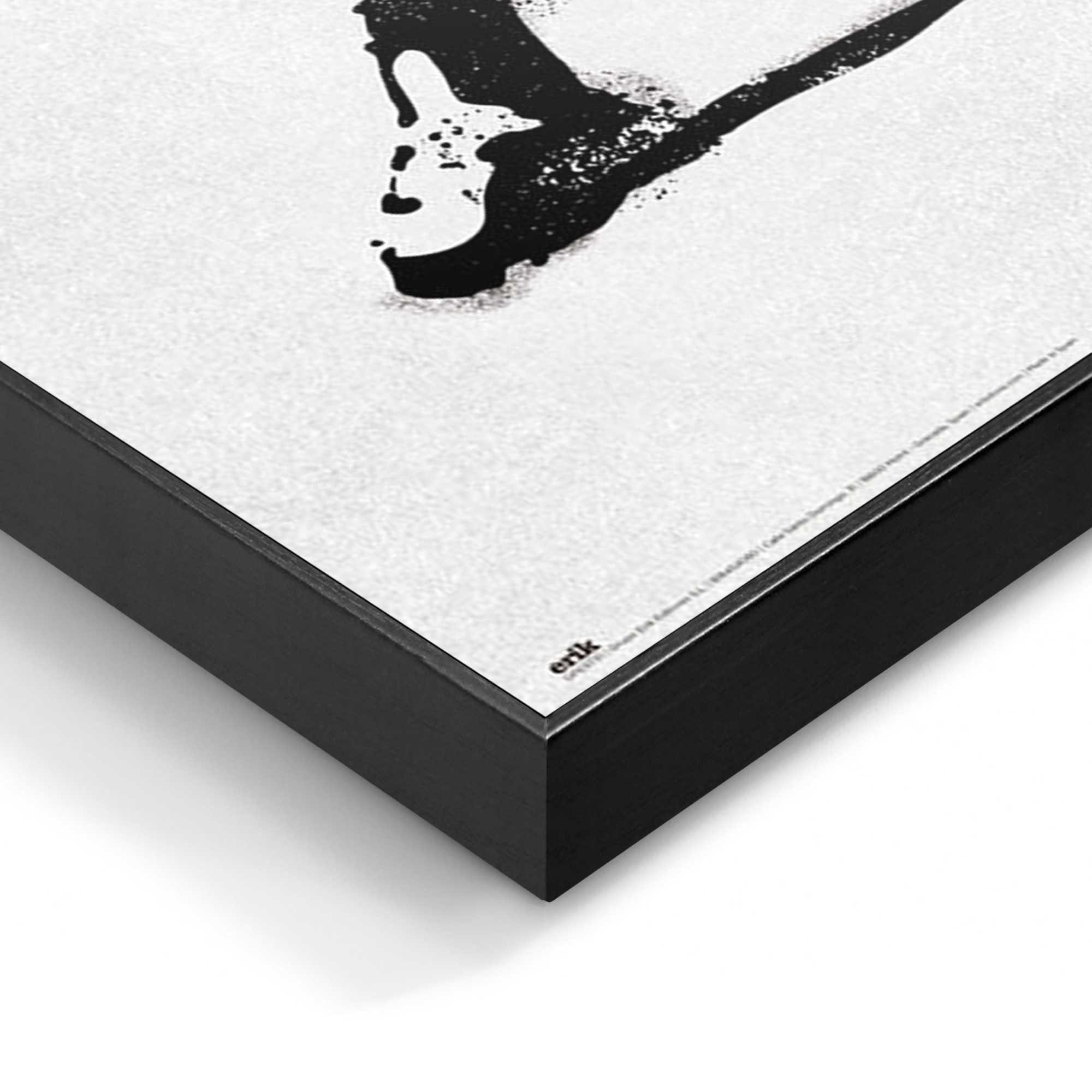 Reinders! Artprint Banksy - flower bomber