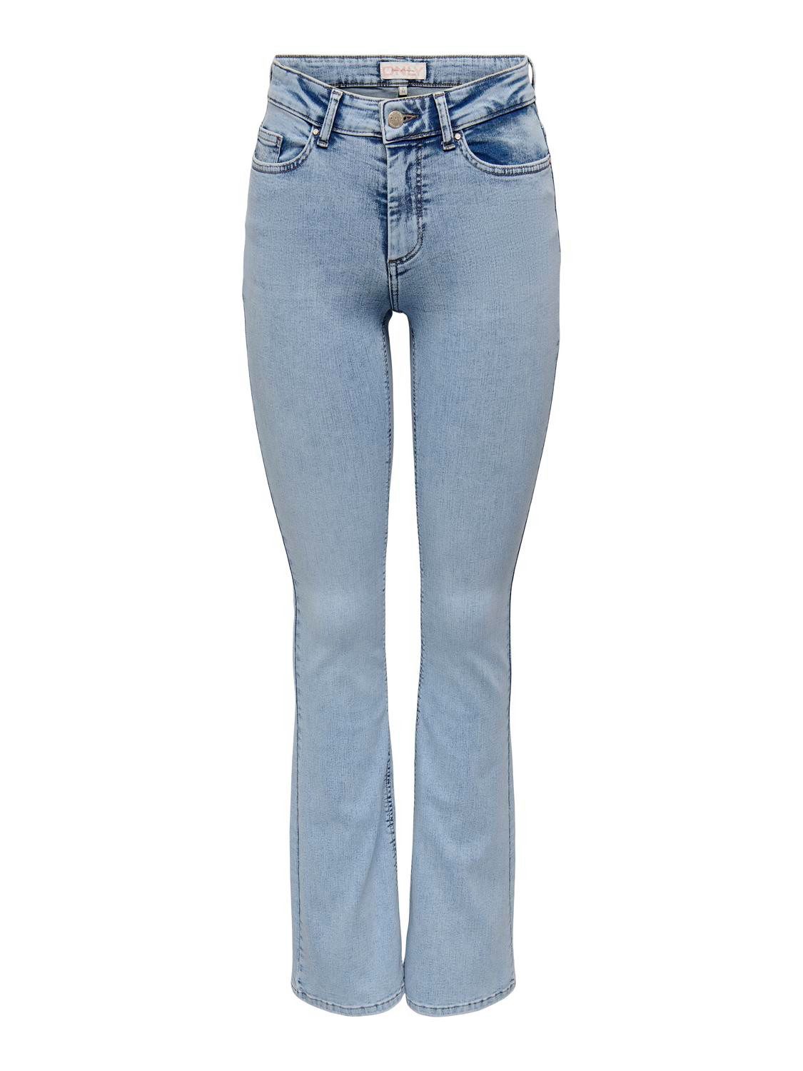 Only Bootcut jeans ONLBLUSH MID SK FLARED DNM TAI864 NOOS