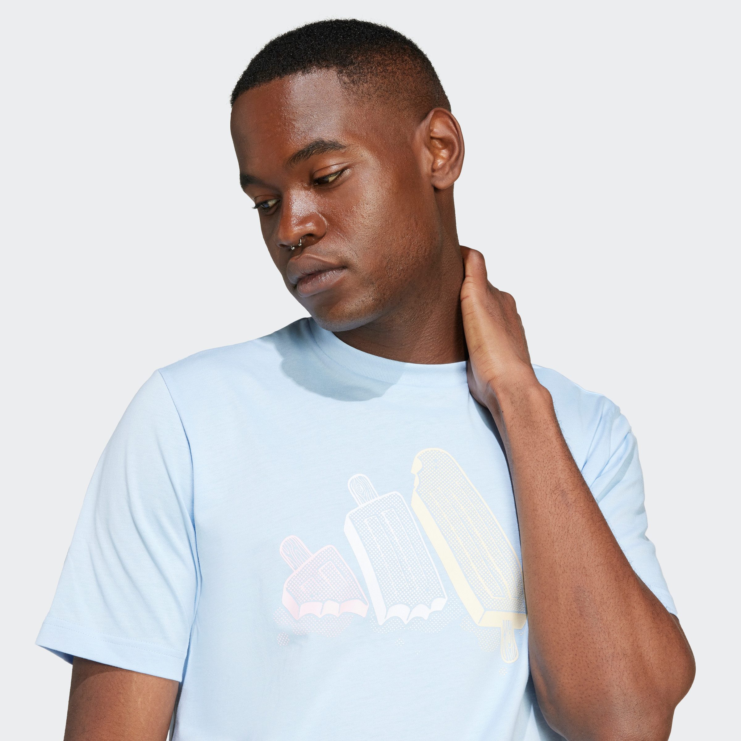 adidas Sportswear T-shirt M L ICE TEE