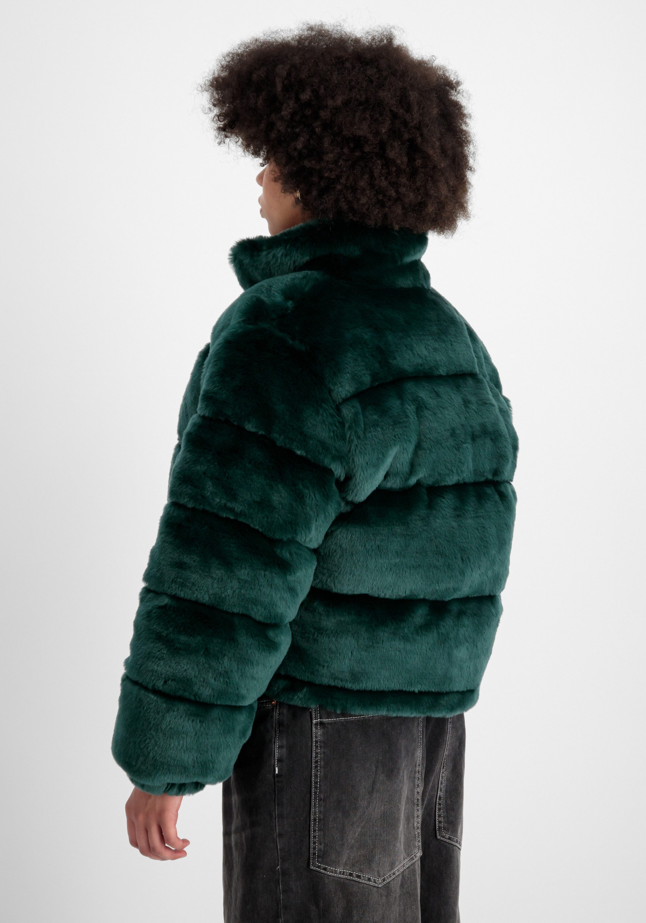 Alpha Industries Bomberjack Alpha Industries Women - Cold Weather Jackets Fur Puffer Women
