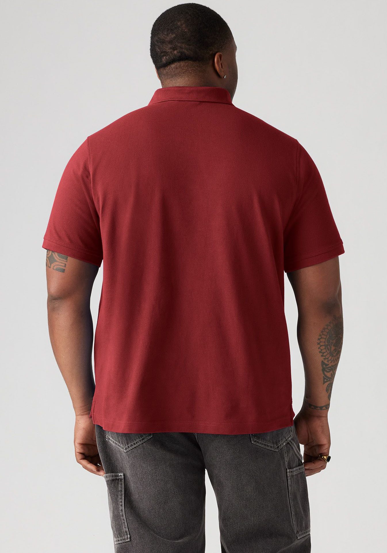 Levi's Plus Levi's Plus Poloshirt BIG O.G. BATWING POLO