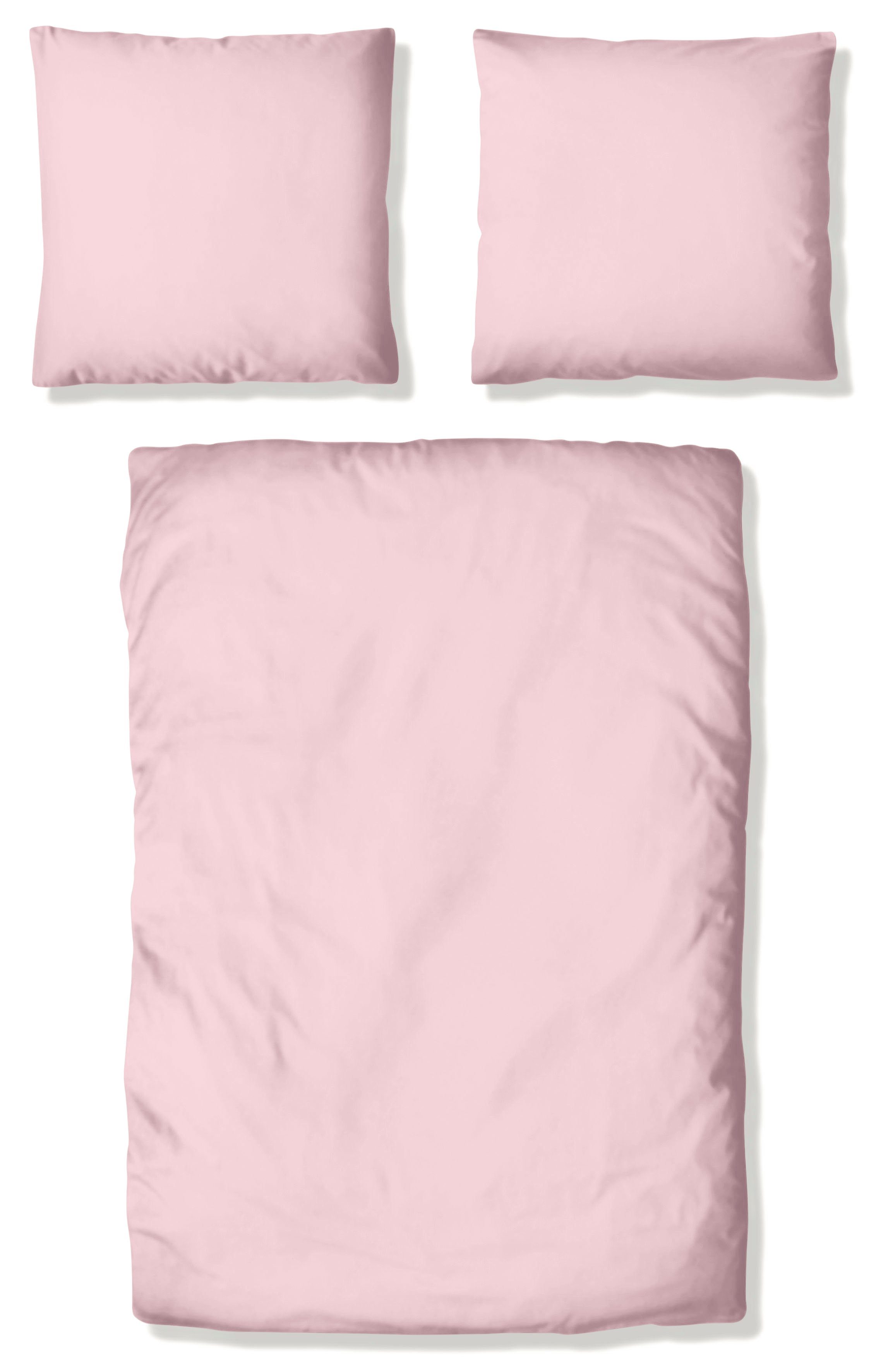 Guido Maria Kretschmer Home&Living Beddengoed Mila in 135x200, 155x220 of 200x200 cm Mako-satin, beddengoed van katoen, effen beddengoed