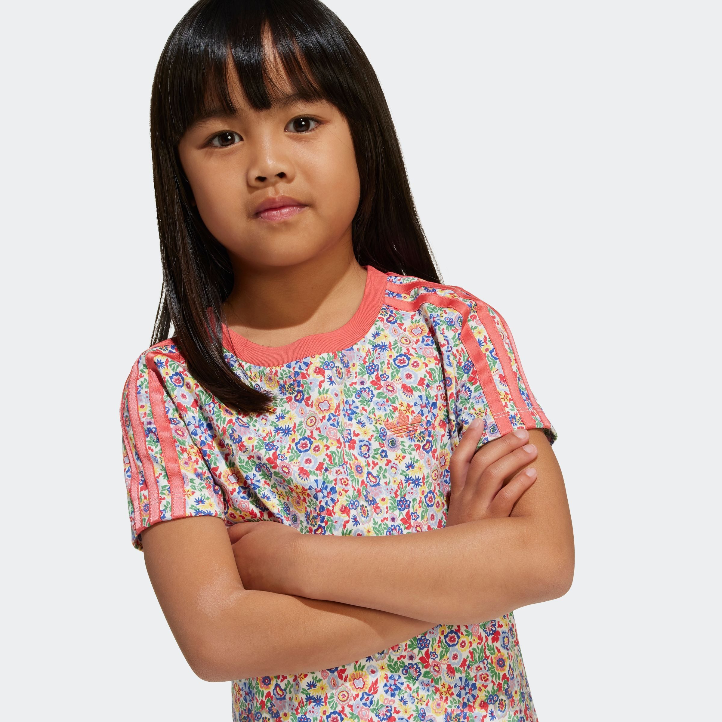 adidas Originals Shirtjurk TEE DRESS (1-delig)