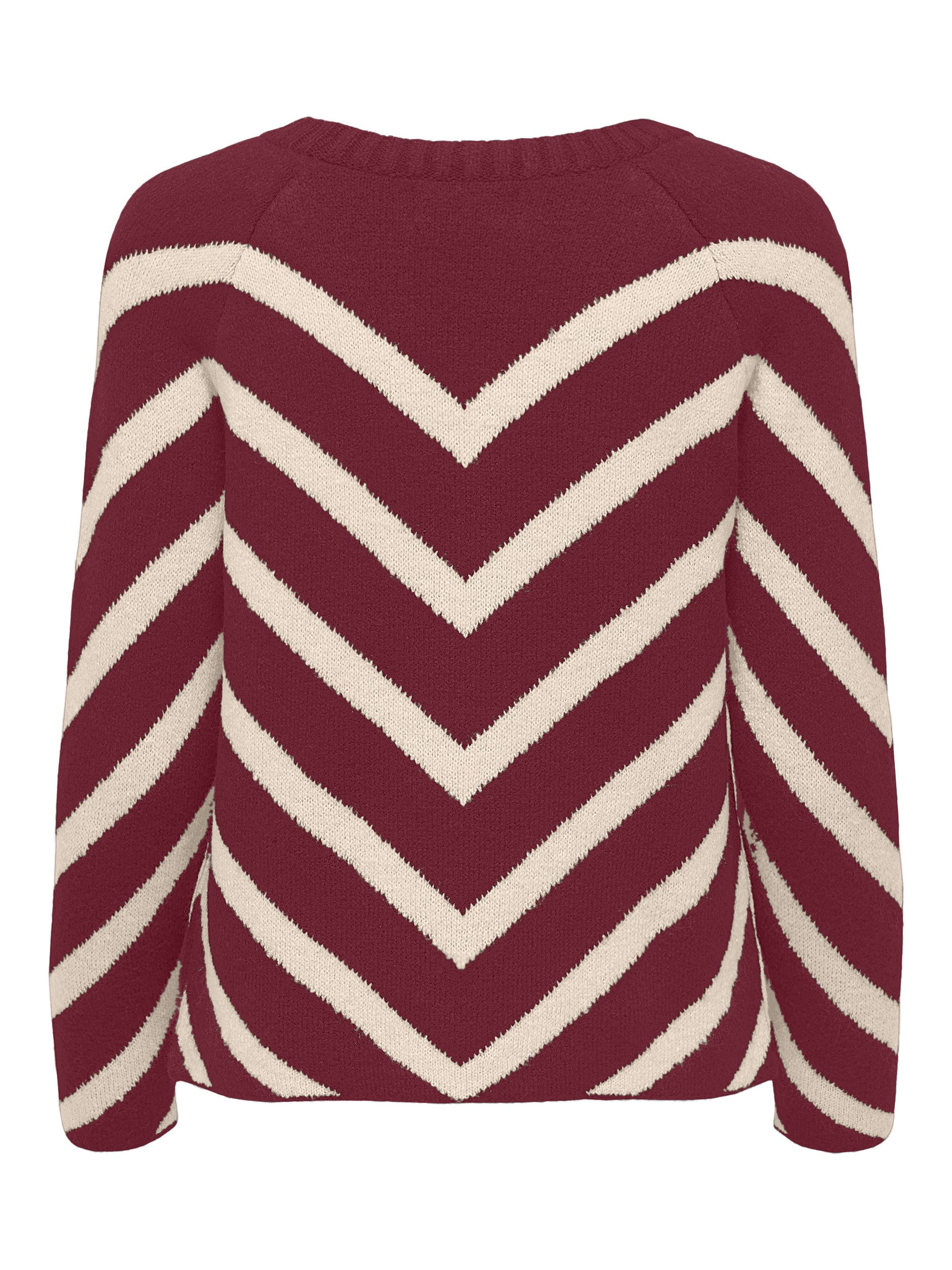 Only Gebreide trui ONLELIZA L/S PULLOVER KNT NOOS