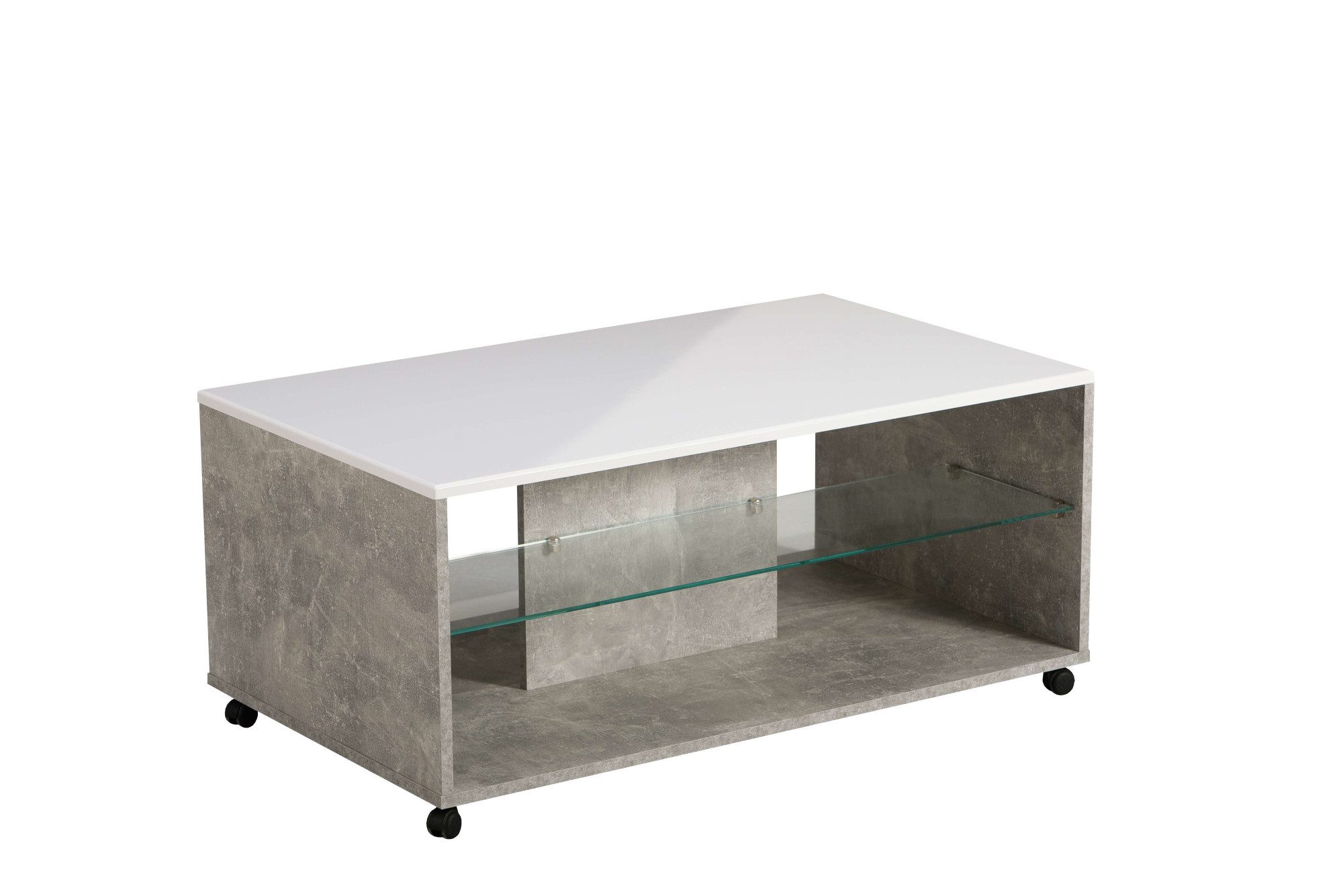 Home affaire Salontafel Bert koffietafel, 100 cm, in trendy kleuren, modern