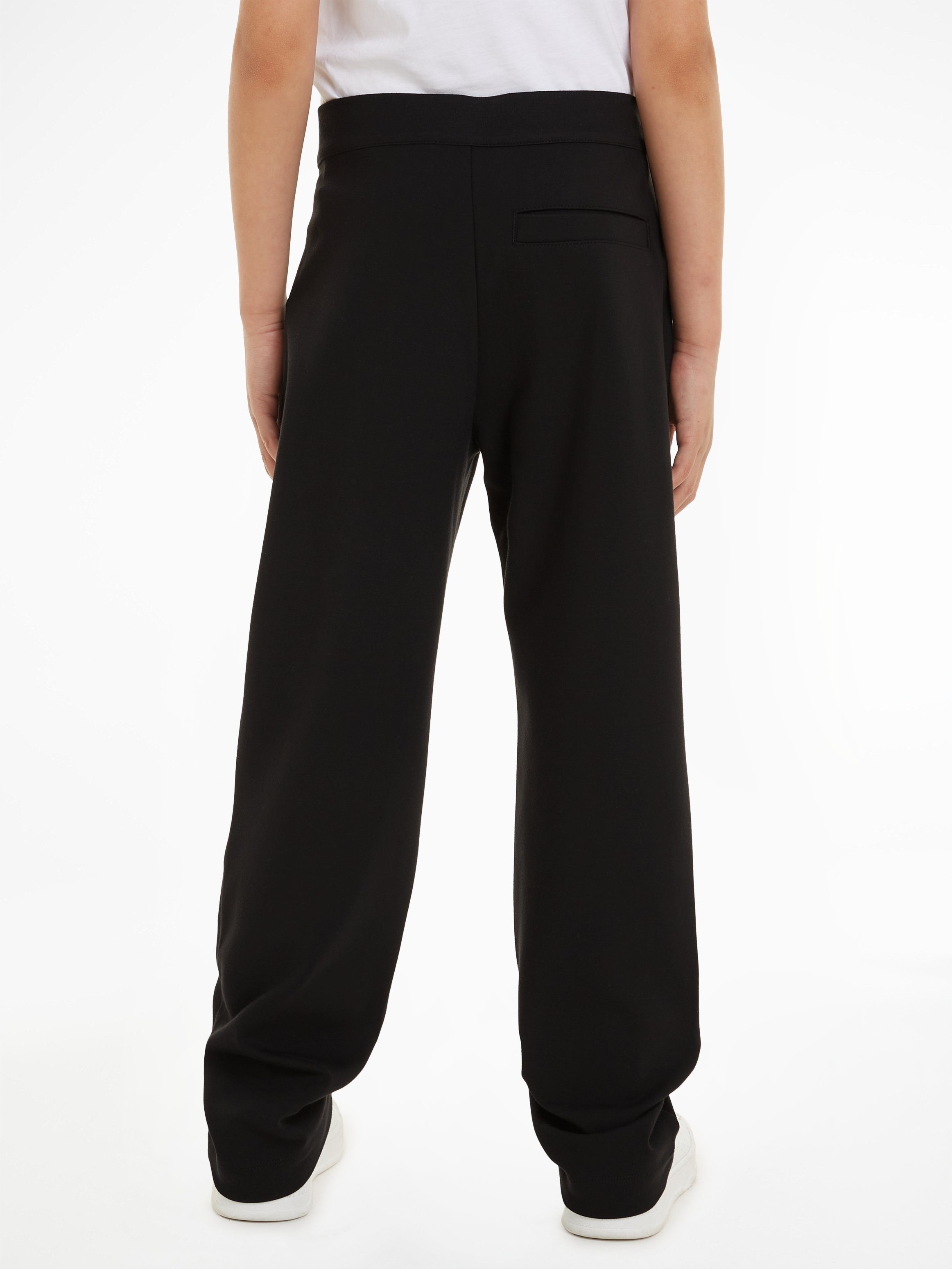 Calvin Klein Bandplooibroek CEREMONY PUNTO PANTS voor kinderen tot 16 jaar