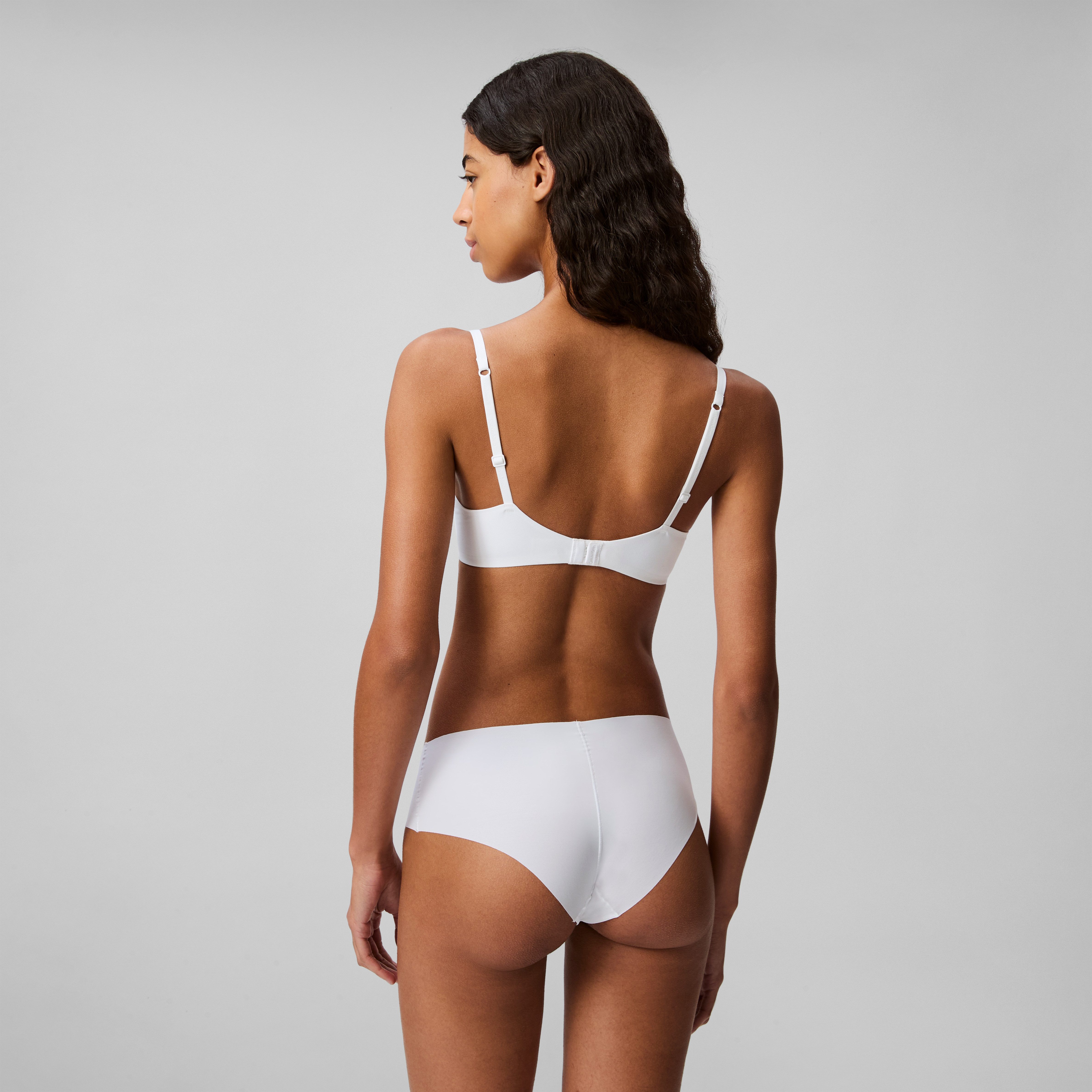 Calvin Klein Beugel-bh LL FULL COVERAGE met logo op de banden