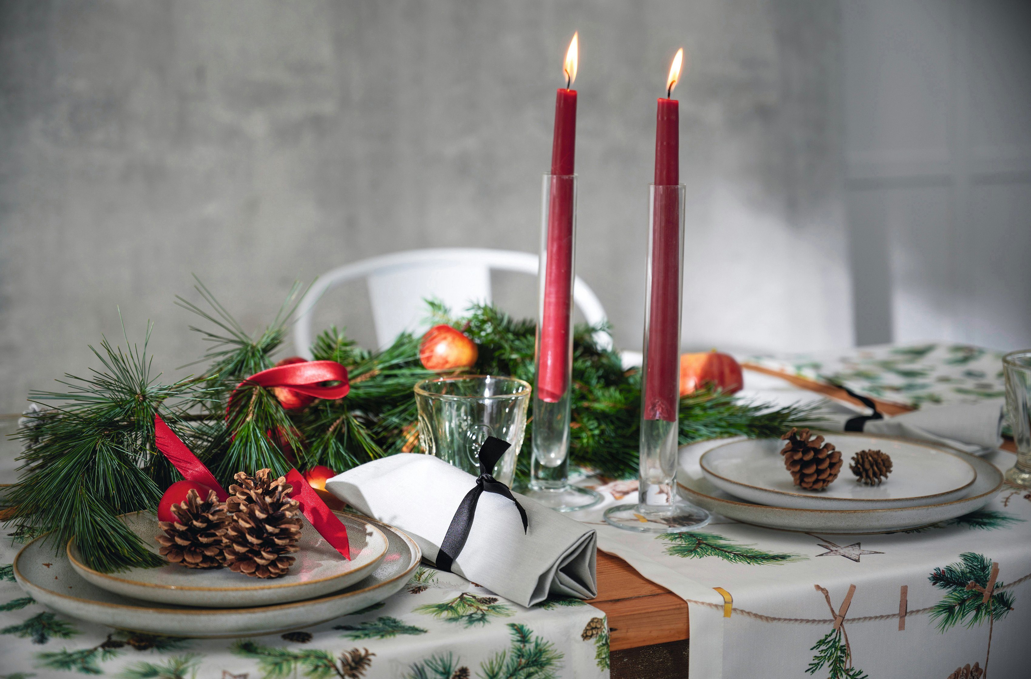 APELT Tafelloper 9532 WINTERWERELD, kerstversiering, kerst (1 stuk)