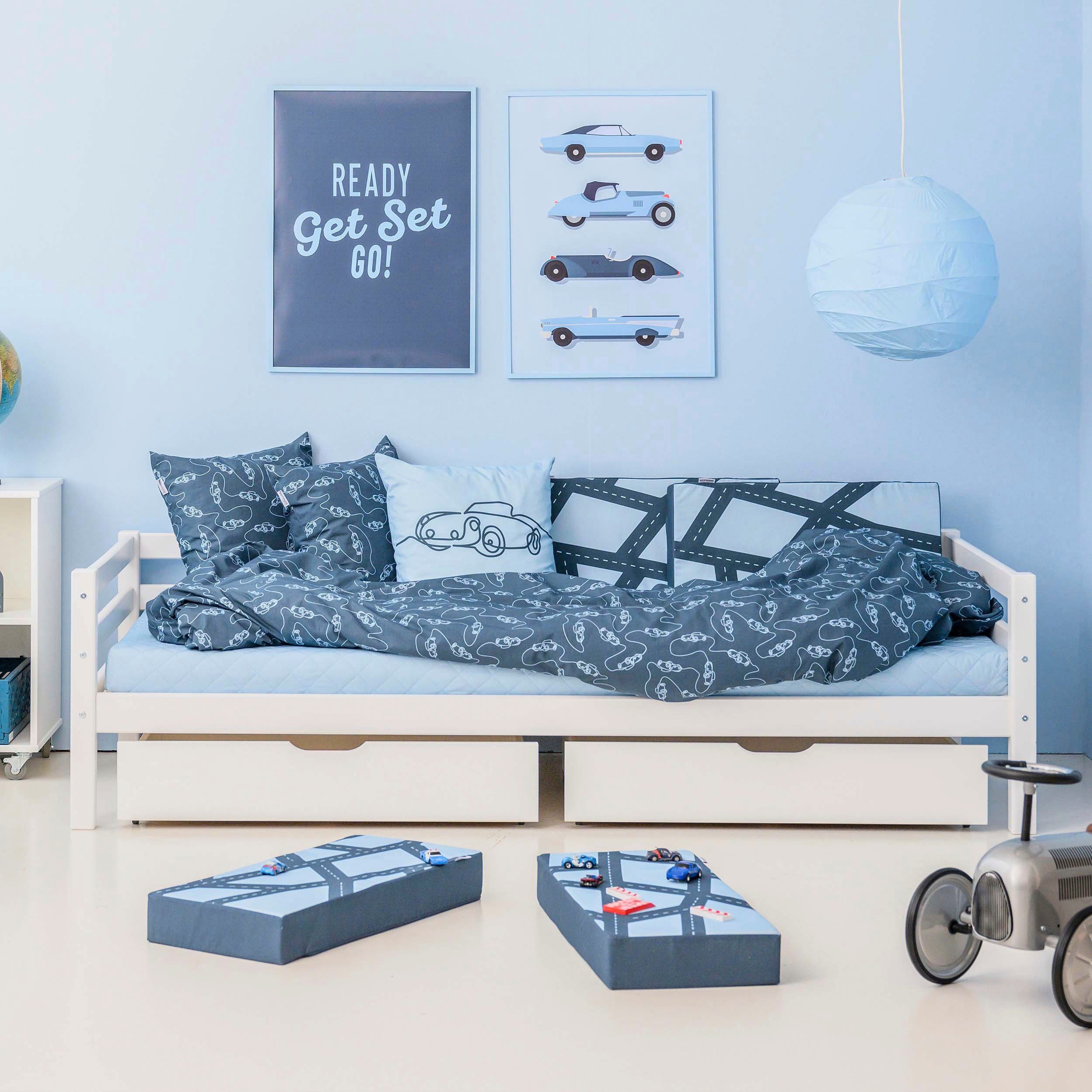 Hoppekids Lade Eco Dream op wieltjes voor kinderbed 2 stuks, 2 maten