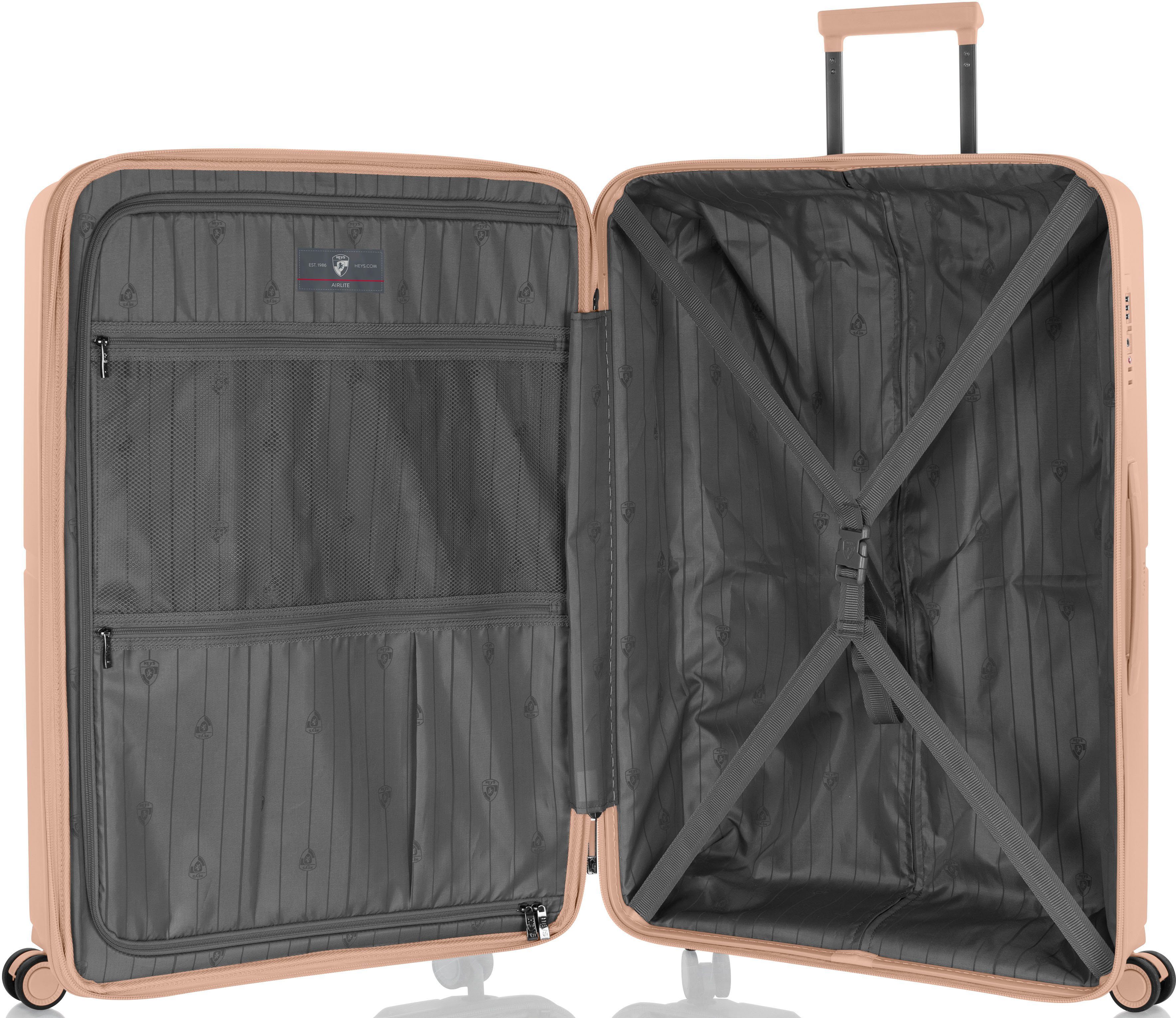 Heys Hardshell-trolley AirLite verschillende maten en kleuren x Joachim Llambi harde koffer TSA-slot