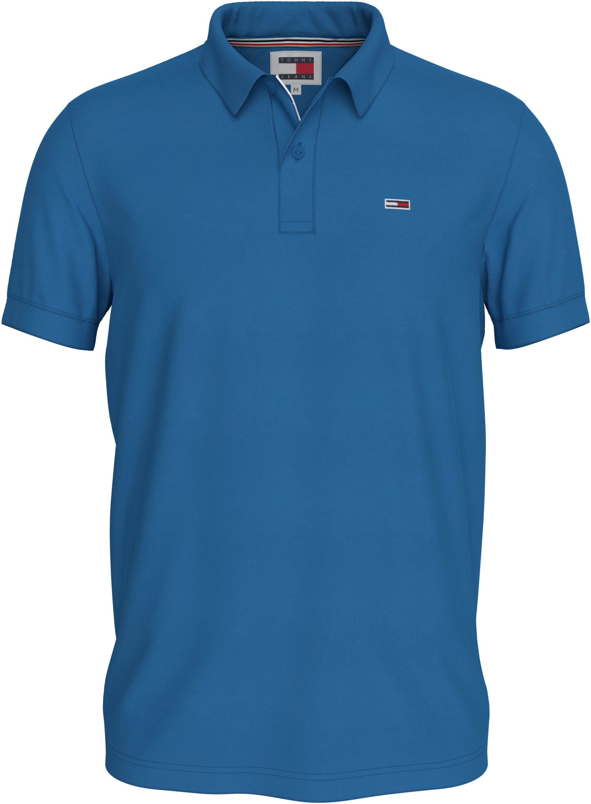 TOMMY JEANS Poloshirt TJM SLIM PLACKET POLO