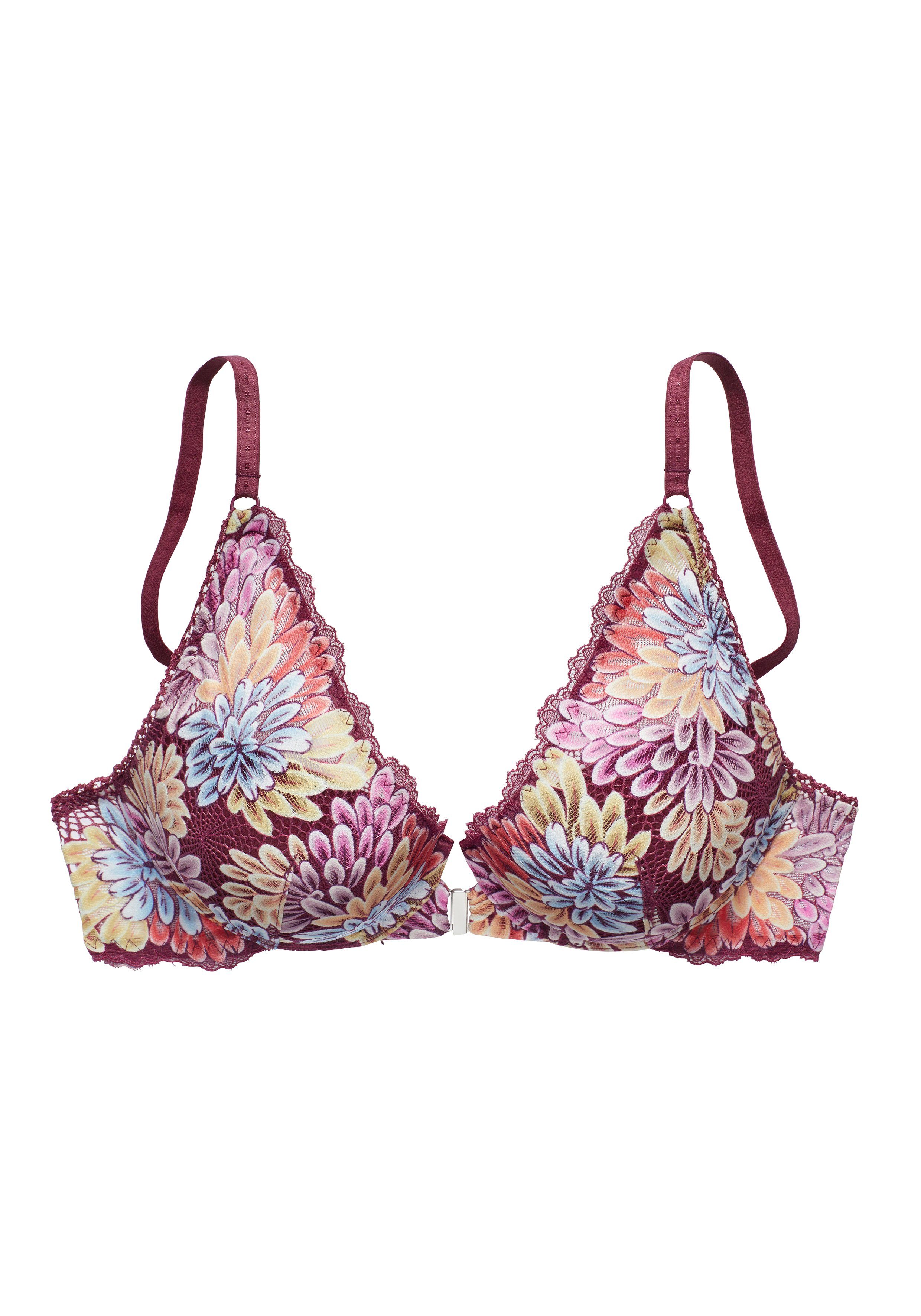 Vivance Push-up-bh in modieuze high-apex-design met mooie bandoplossing, sexy lingerie