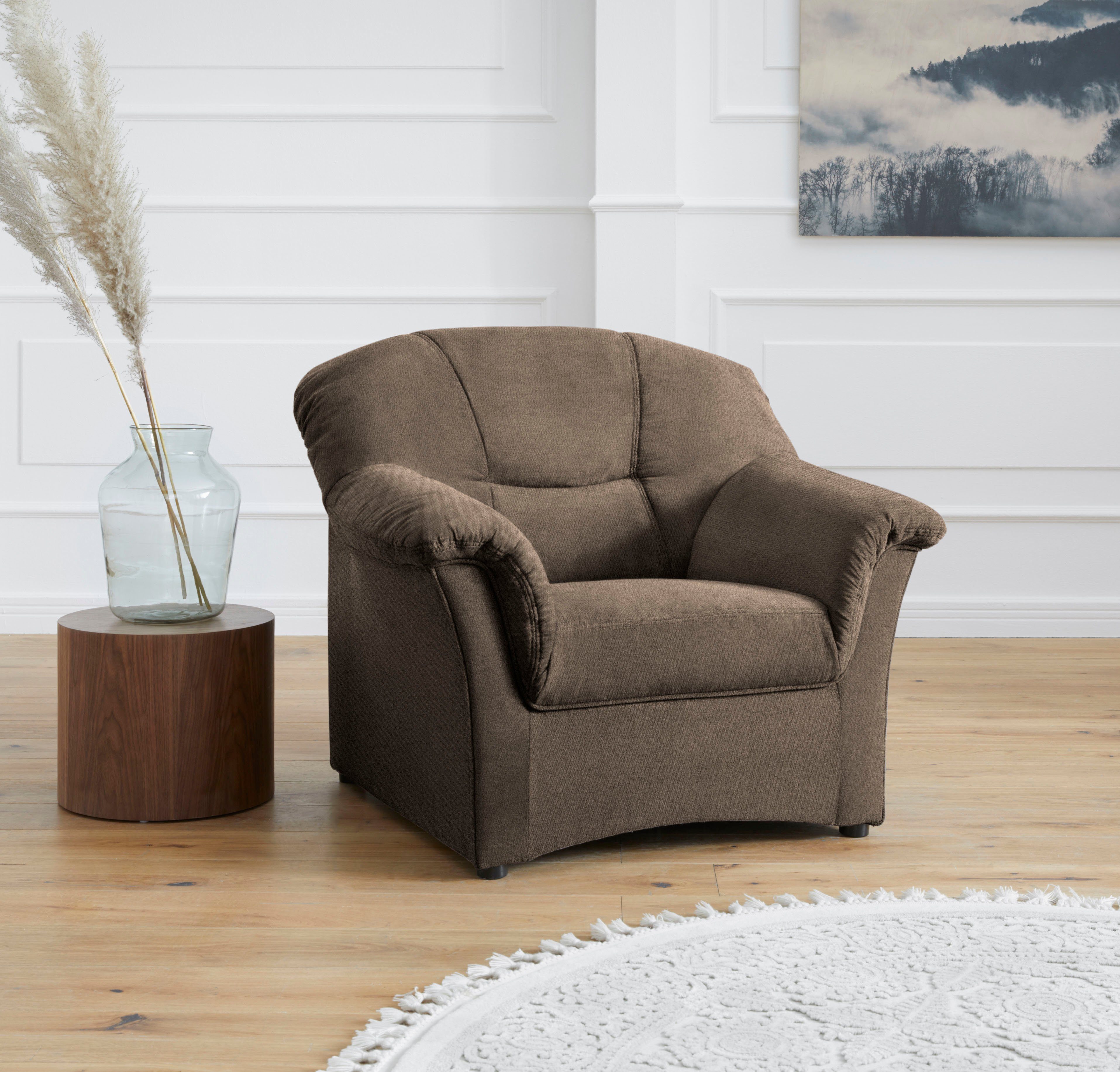 DOMO collection Fauteuil Sarafina optioneel met veerkern