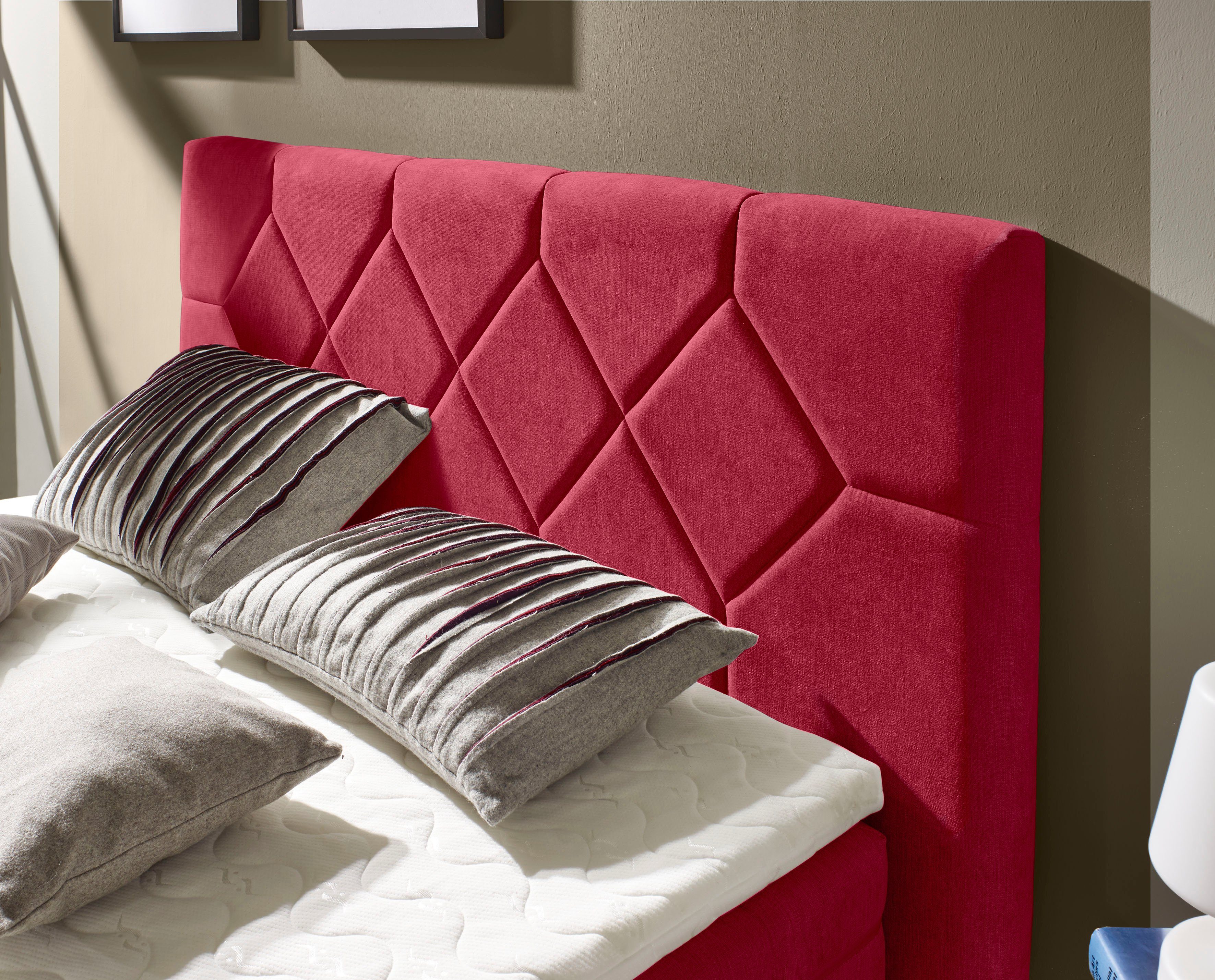 Places of Style Boxspring Atlanta inclusief topmatras en bedkist
