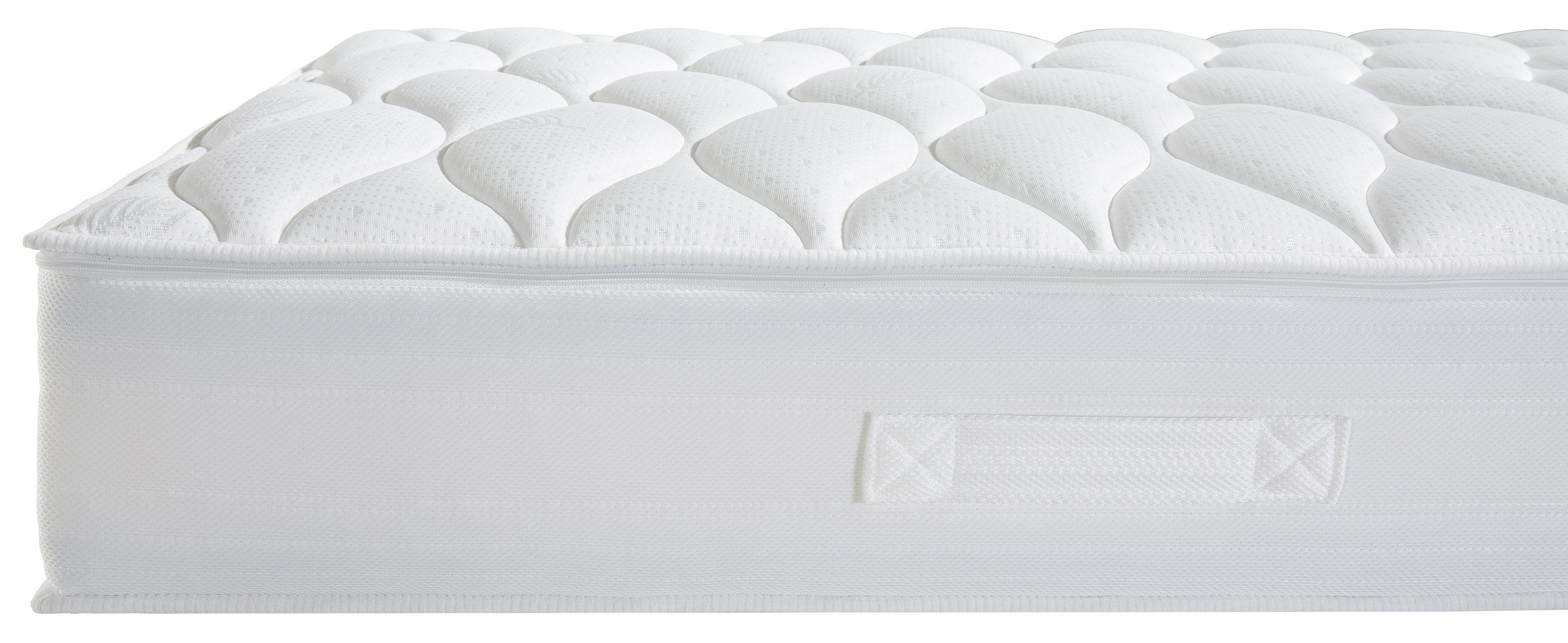 f.a.n. Frankenstolz Pocketveringsmatras Calypso Plus 1.000 T Matras in 90x200 cm en andere afm., comfortabele matras hoogte 24 cm