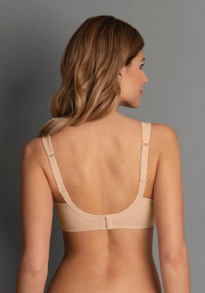 Rosa Faia Beugel-bh TWIN T-shirt bh met beugel, zijdezachte dubbele microvezel