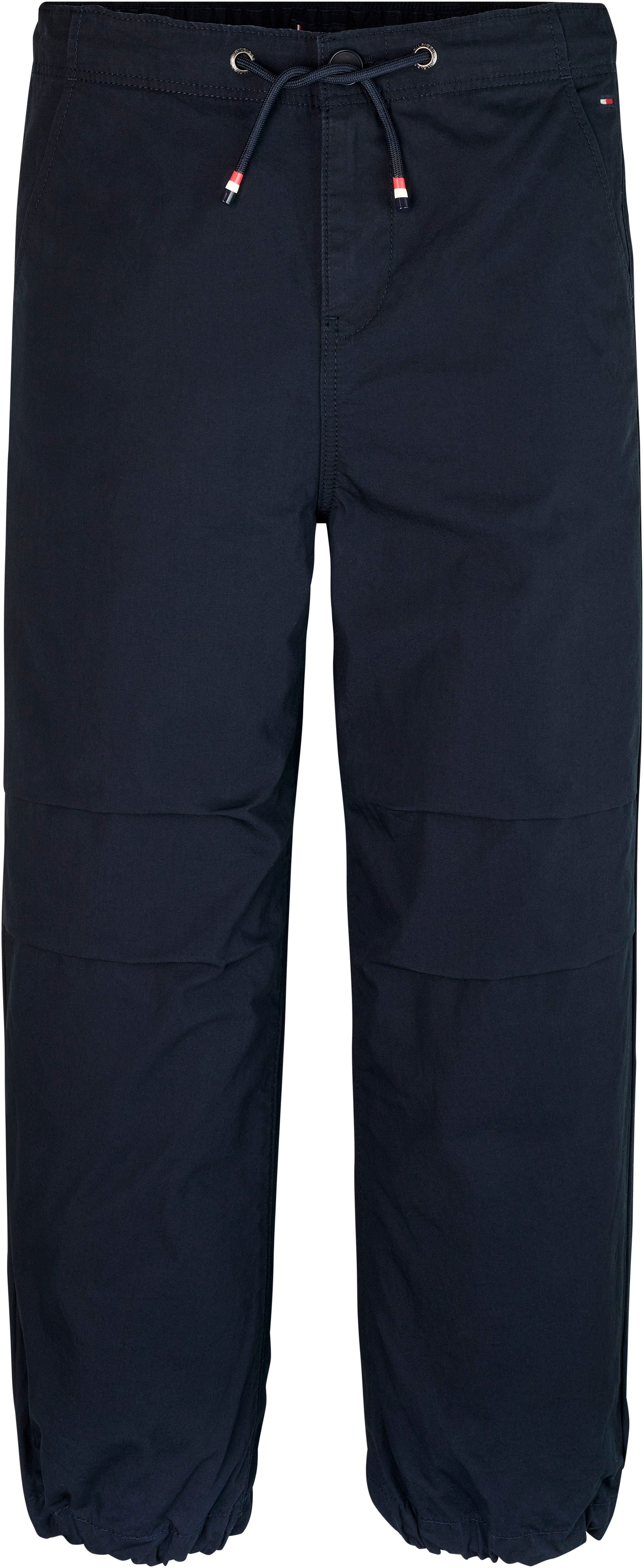 Tommy Hilfiger Geweven broek WOVEN WIDE PANTS